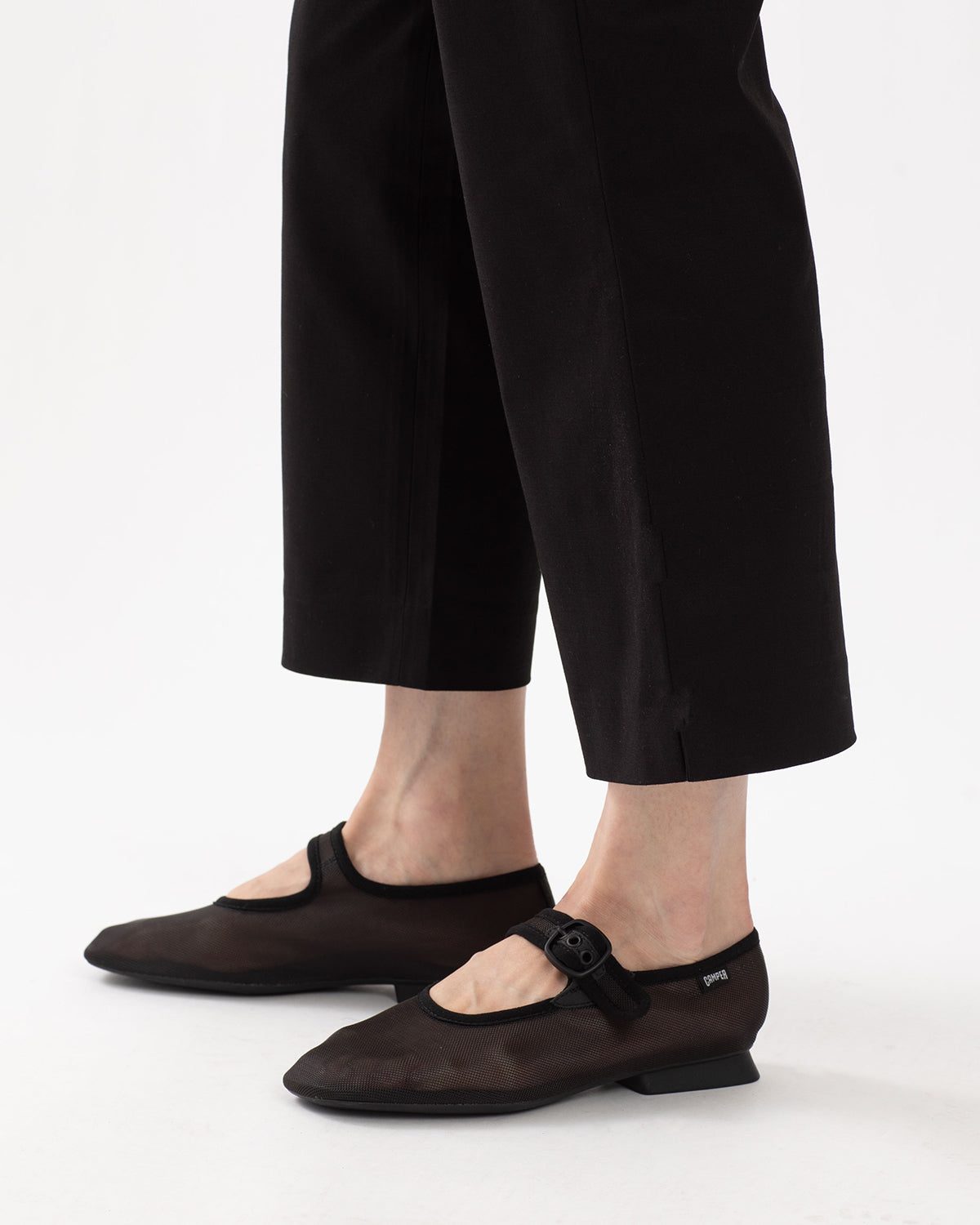 CROPPED SLIM PANTS