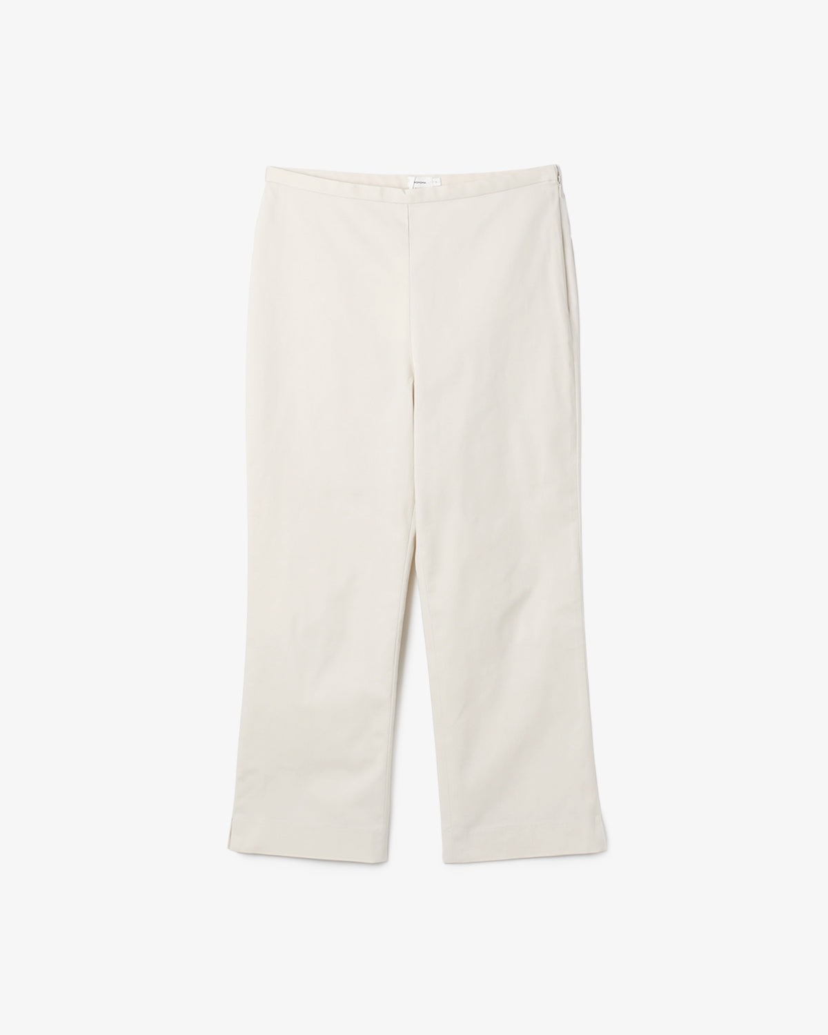 CROPPED SLIM PANTS