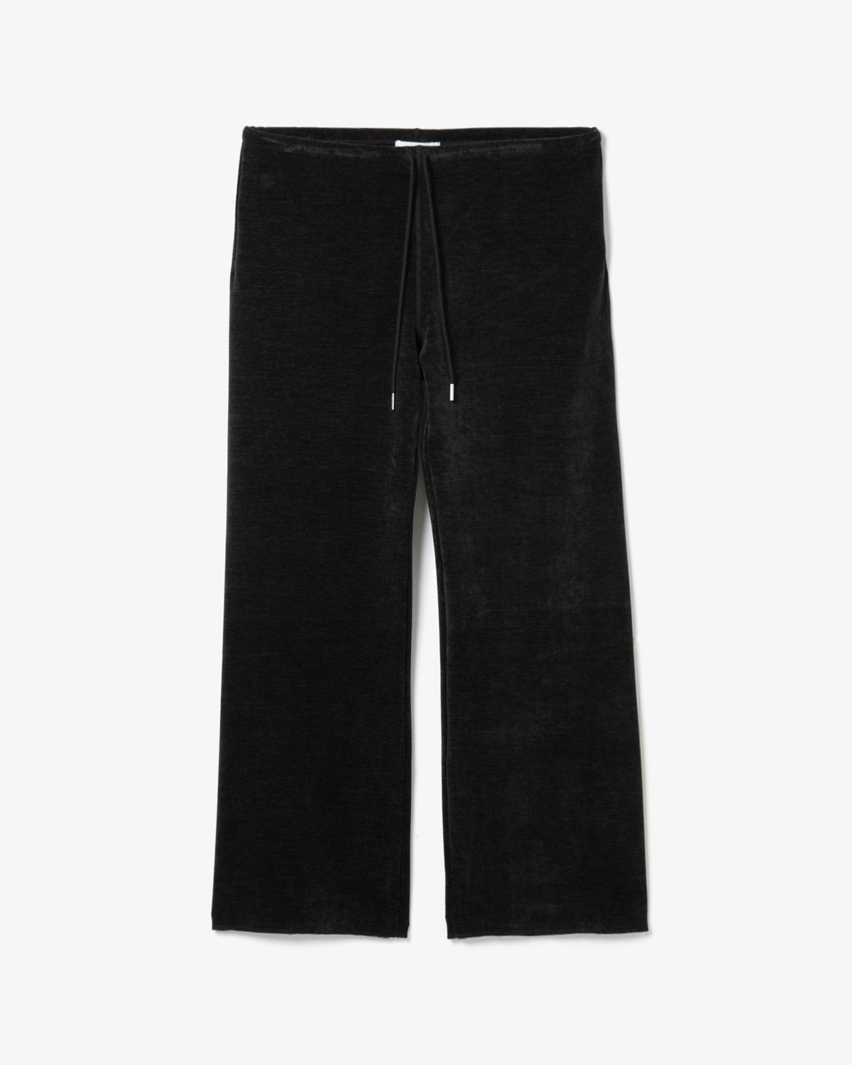 BRUSHED VELVET JERSEY PANTS