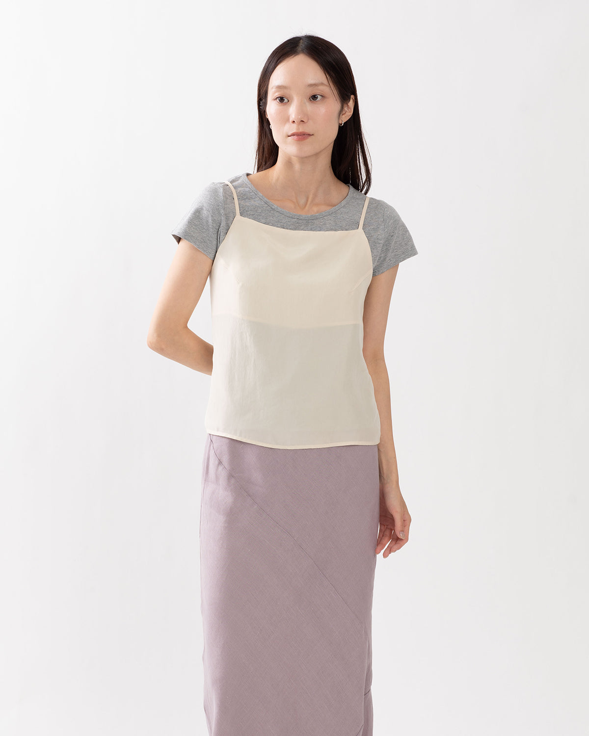 OPEN BACK APRON CAMI