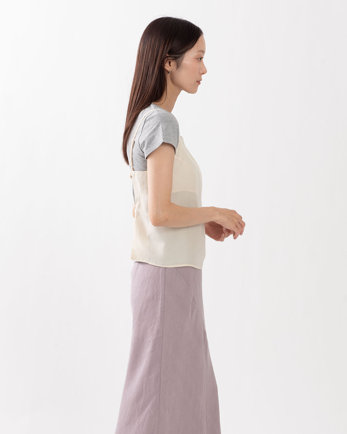OPEN BACK APRON CAMI