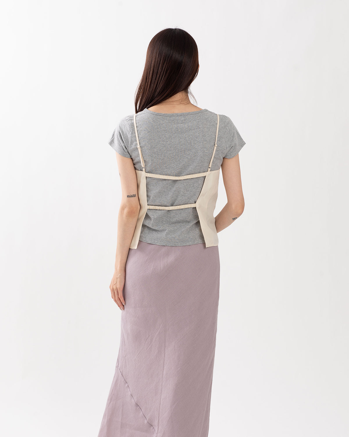 OPEN BACK APRON CAMI