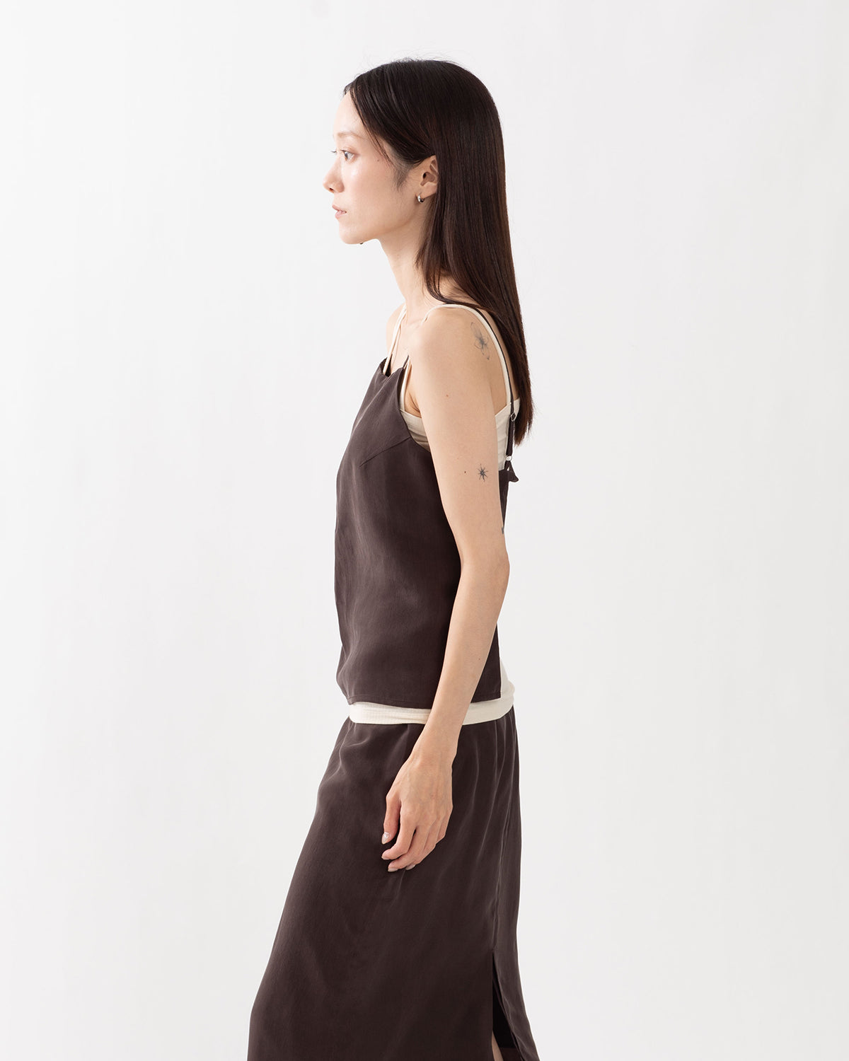 OPEN BACK APRON CAMI