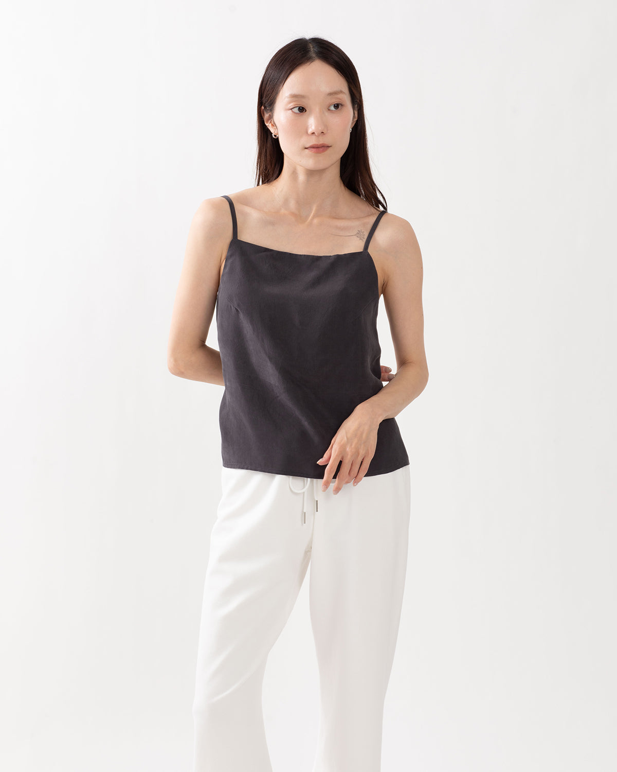 OPEN BACK APRON CAMI