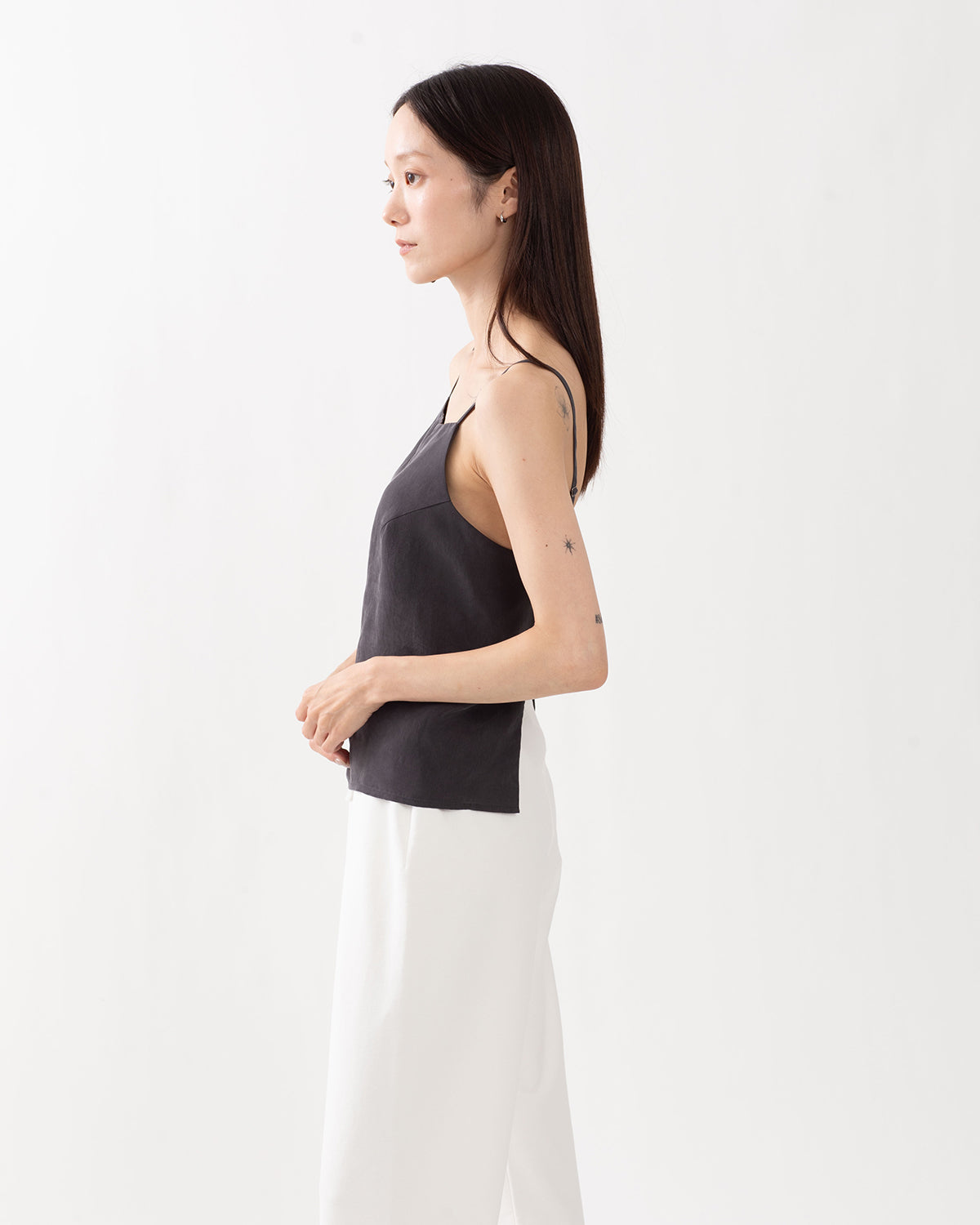 OPEN BACK APRON CAMI