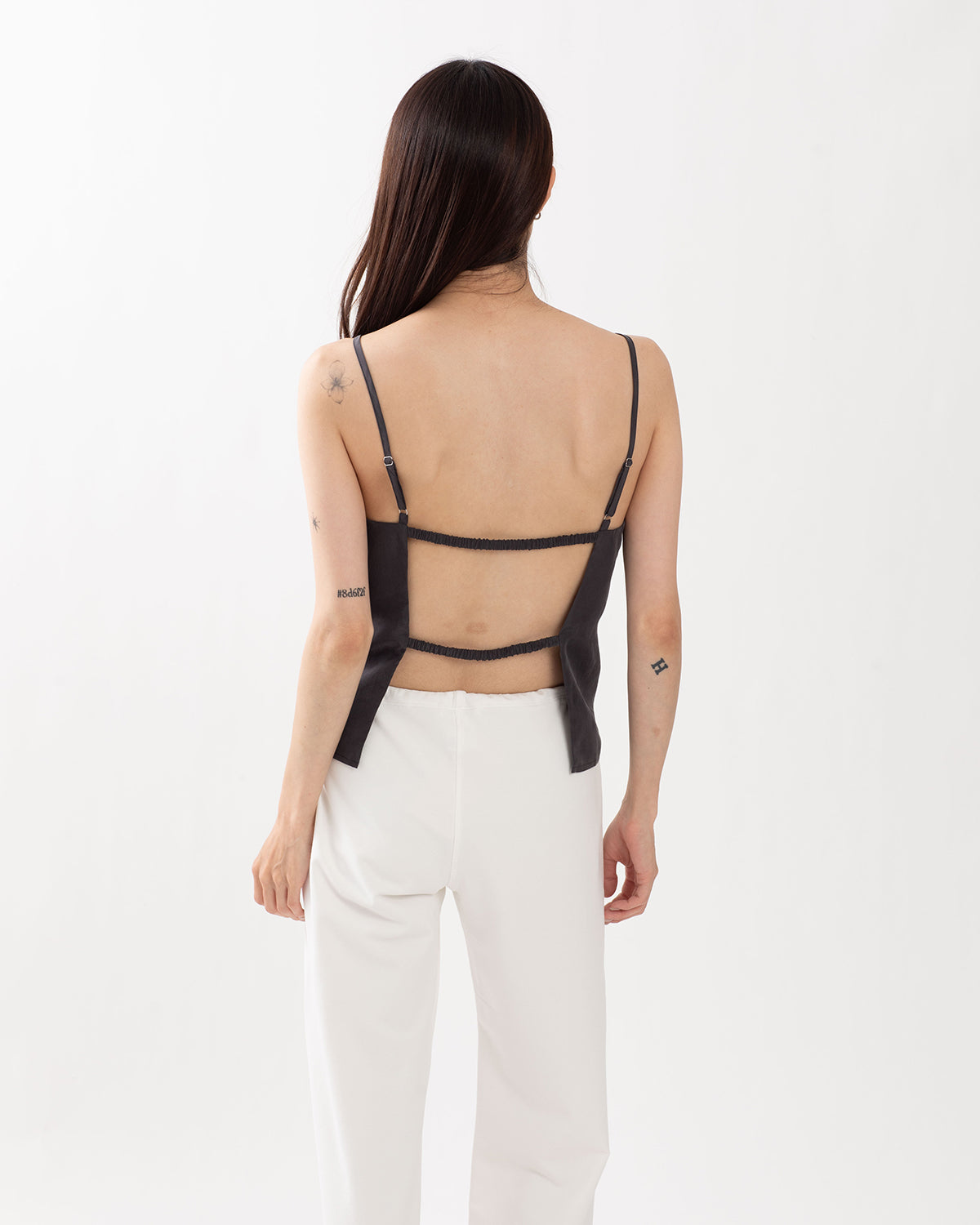 OPEN BACK APRON CAMI