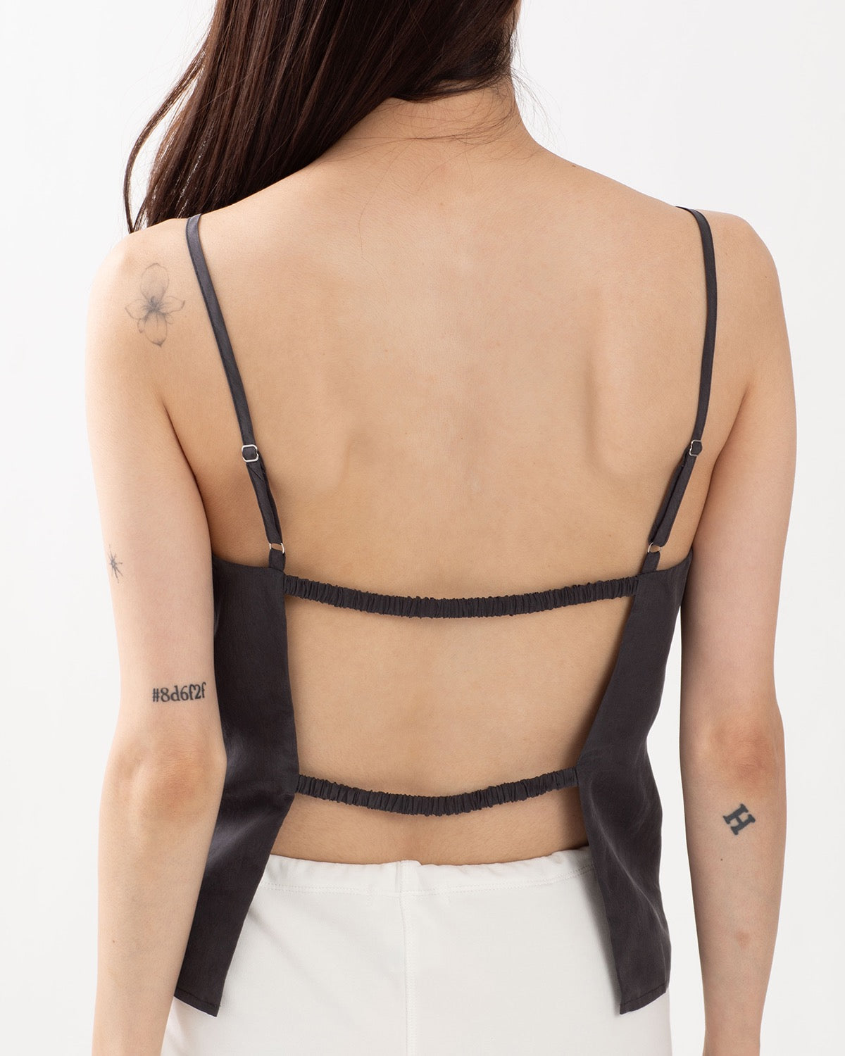 OPEN BACK APRON CAMI