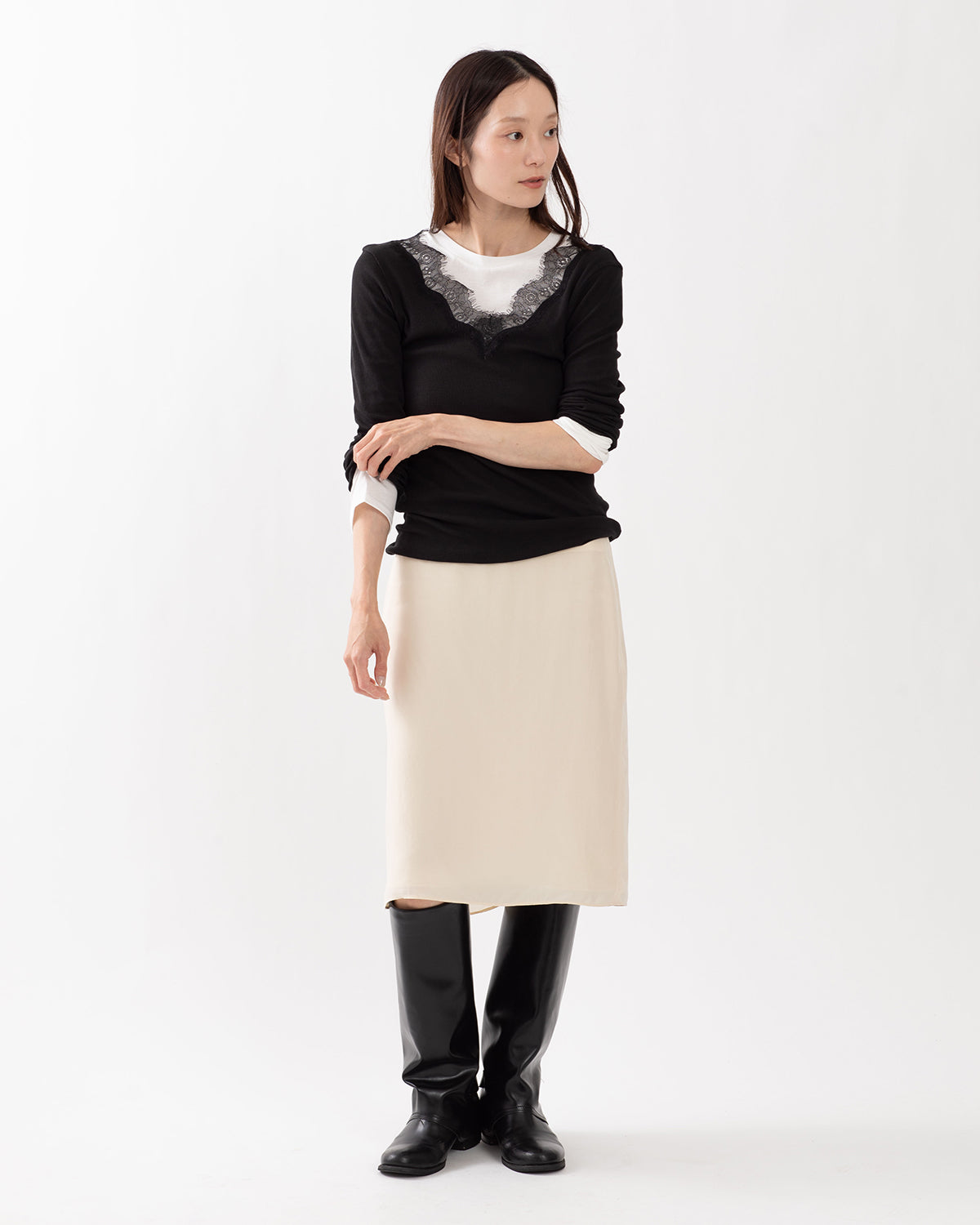 SILKY SKIRT