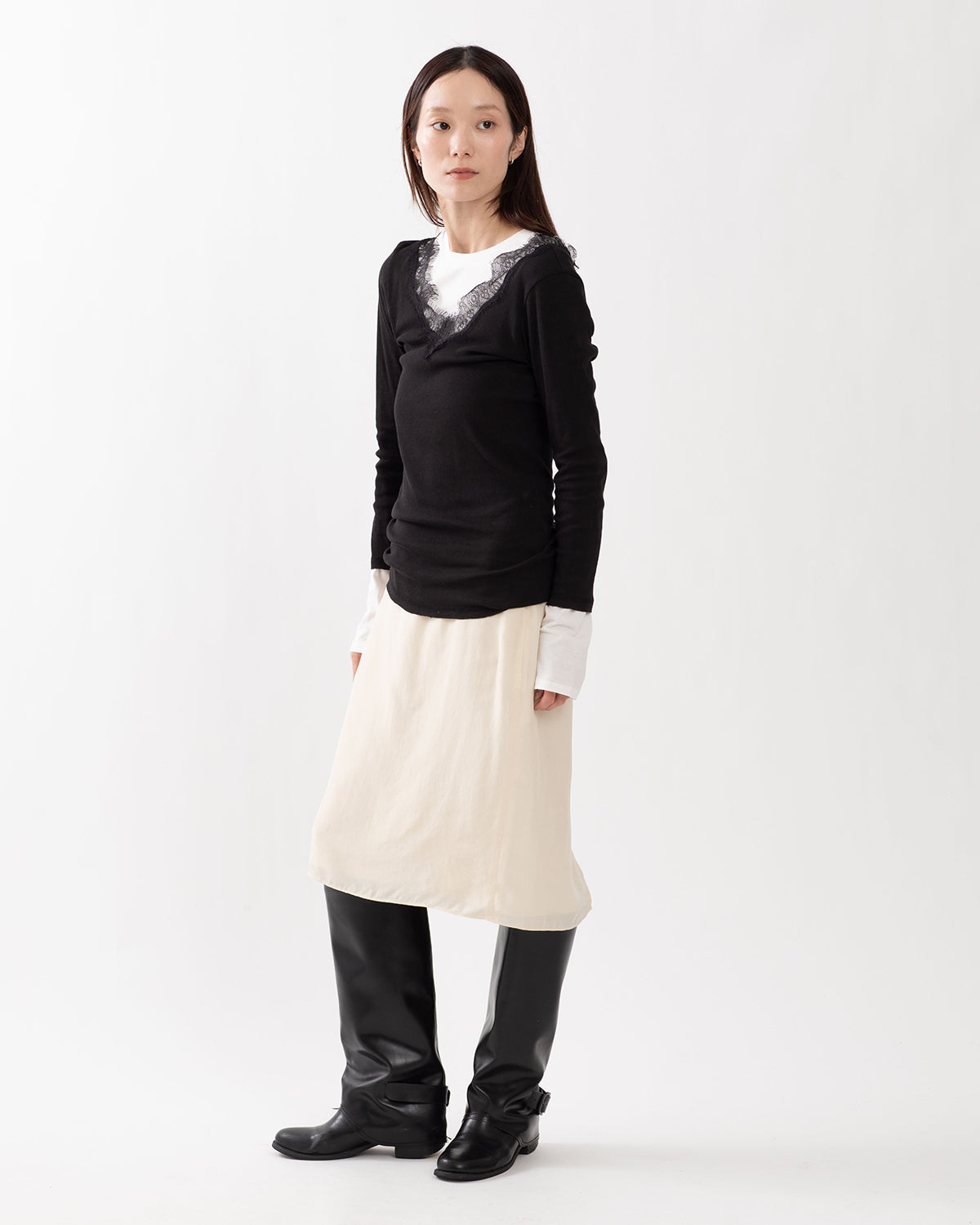 SILKY SKIRT