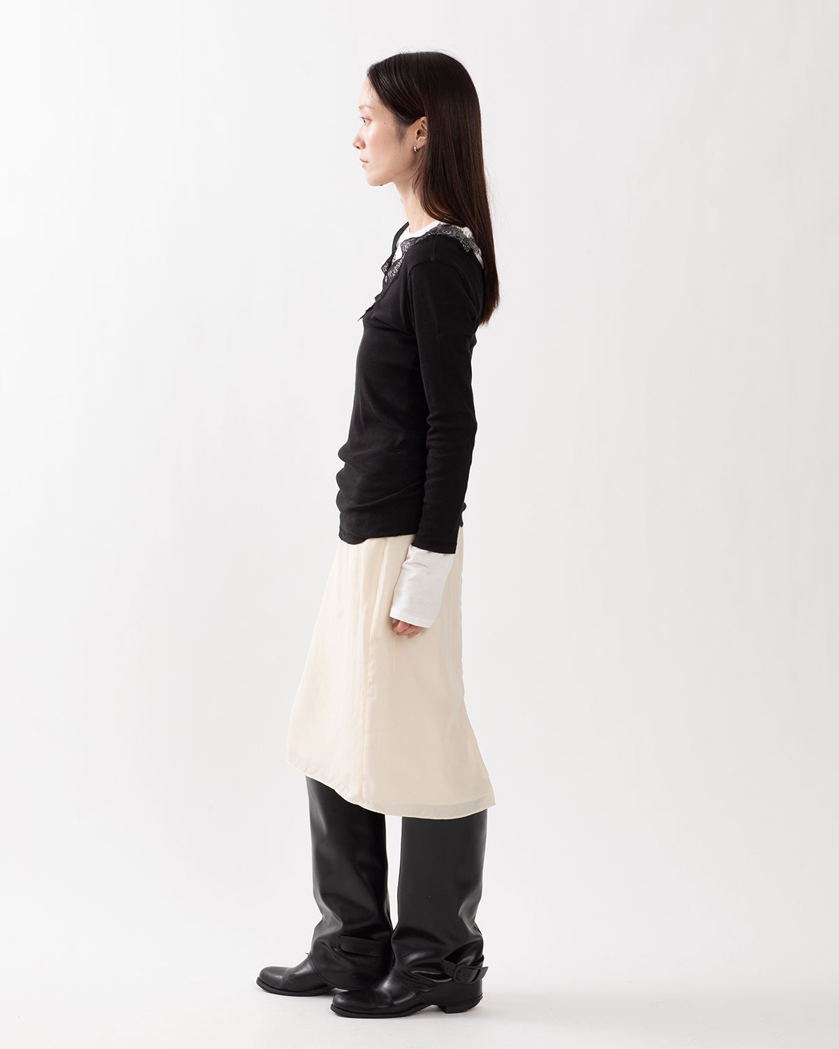 SILKY SKIRT