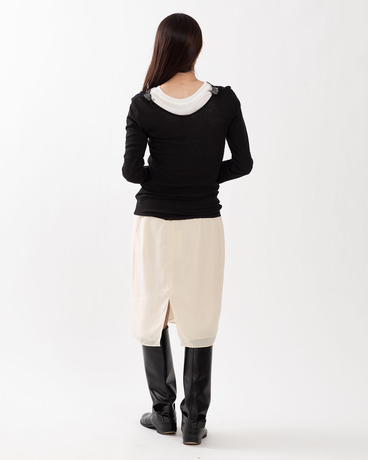 SILKY SKIRT