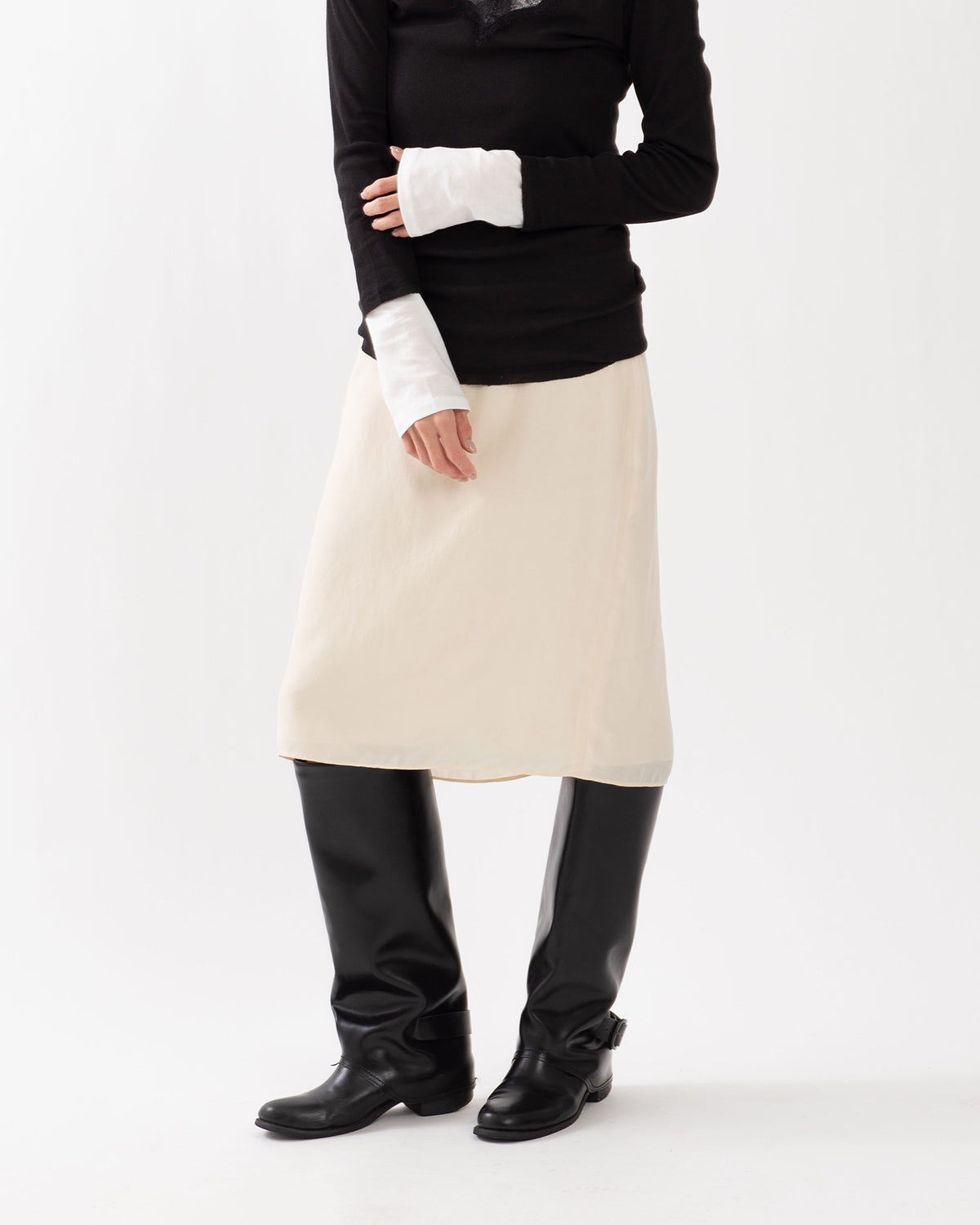 SILKY SKIRT
