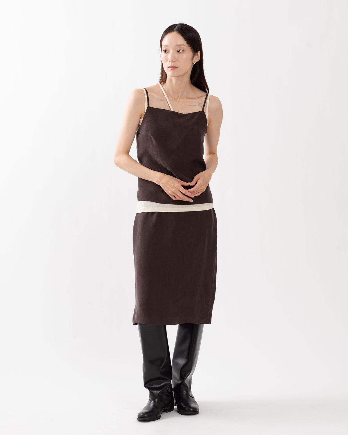 SILKY SKIRT