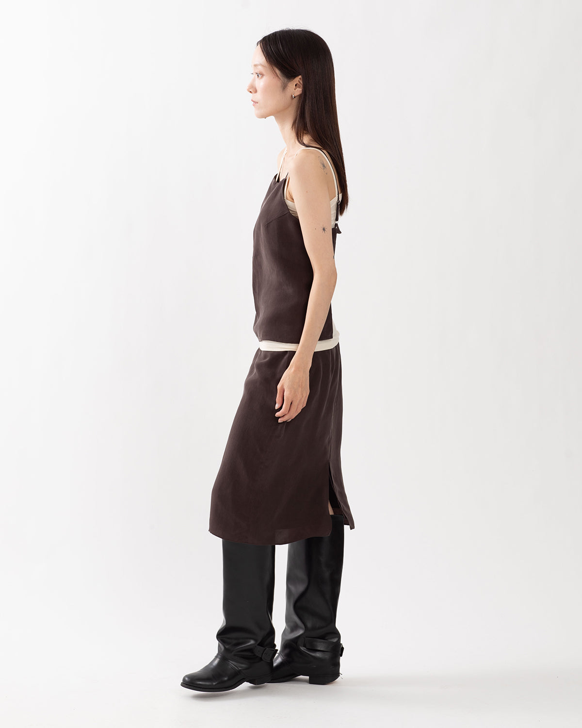 SILKY SKIRT