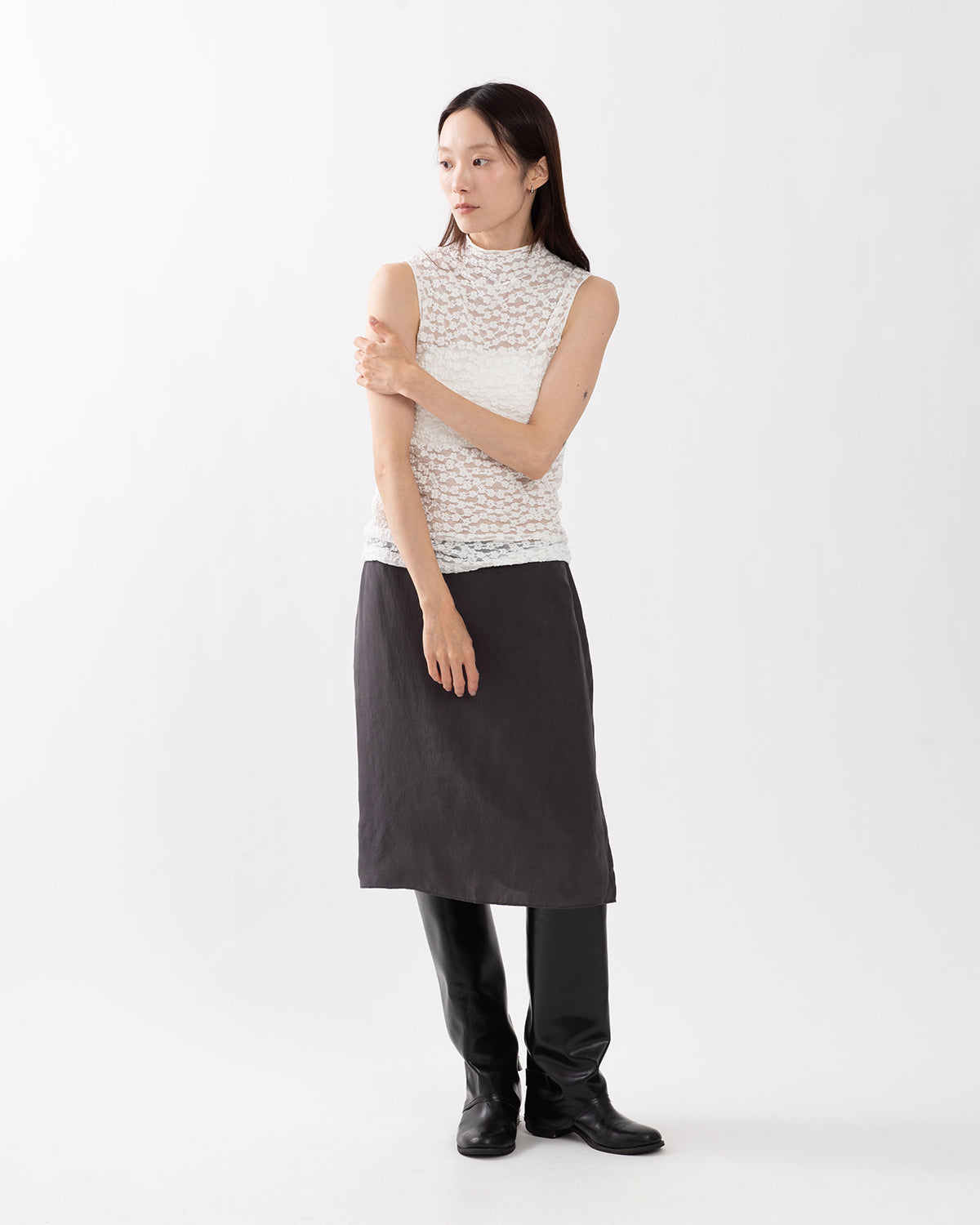 SILKY SKIRT