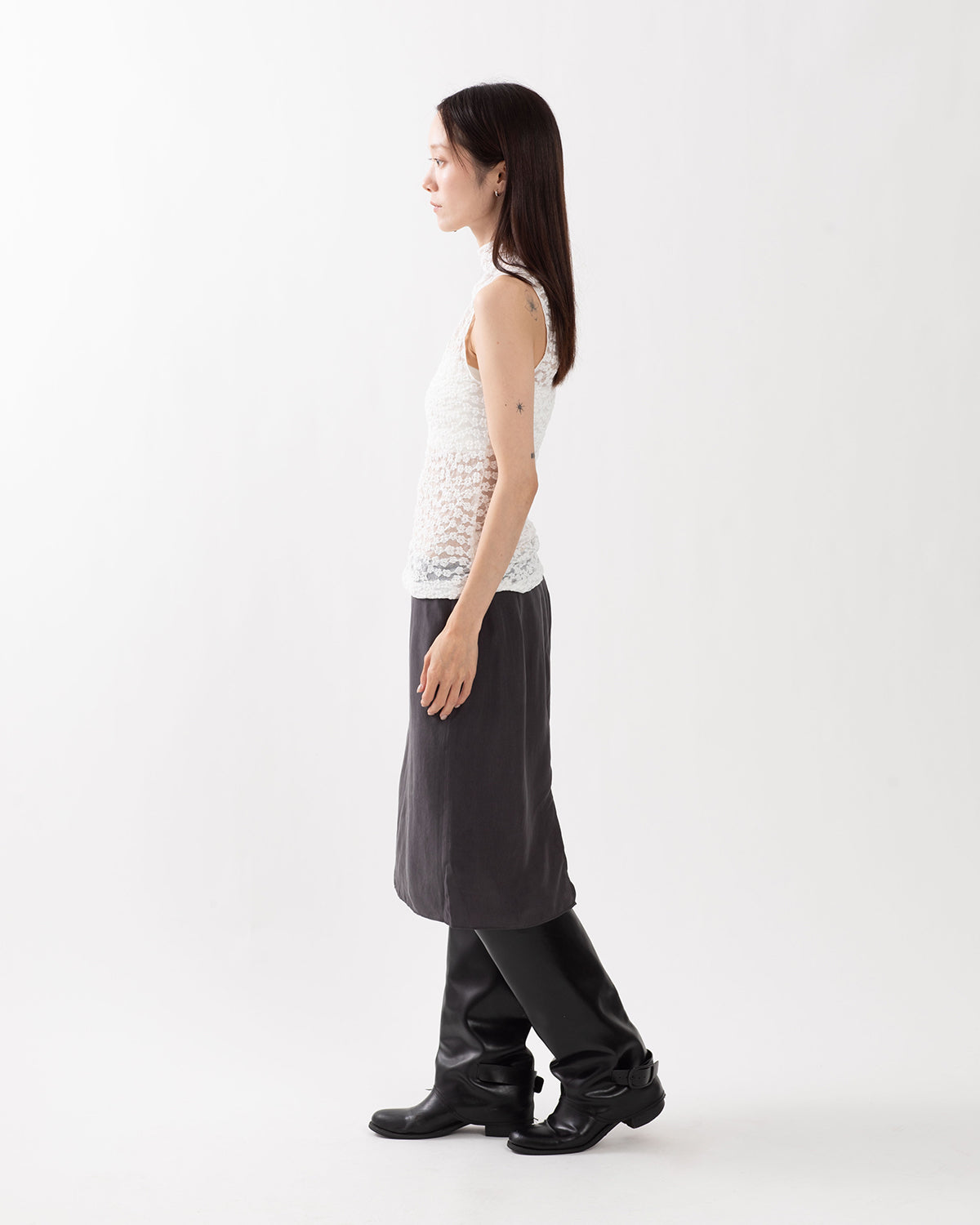 SILKY SKIRT