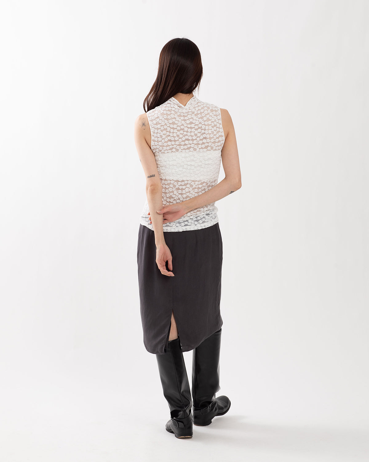 SILKY SKIRT