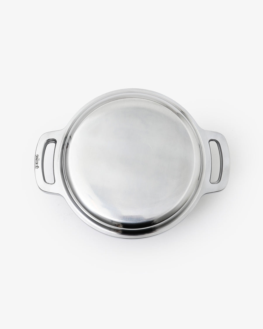 KING 無水鍋 18 – COVERCHORD