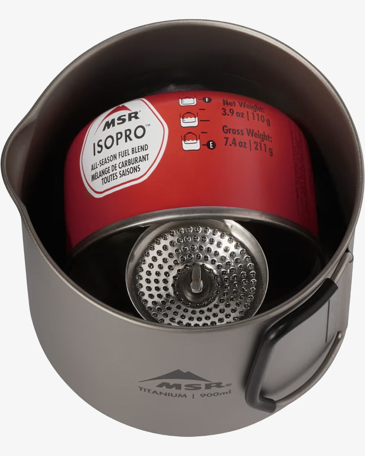 タイタンケトル 900ml