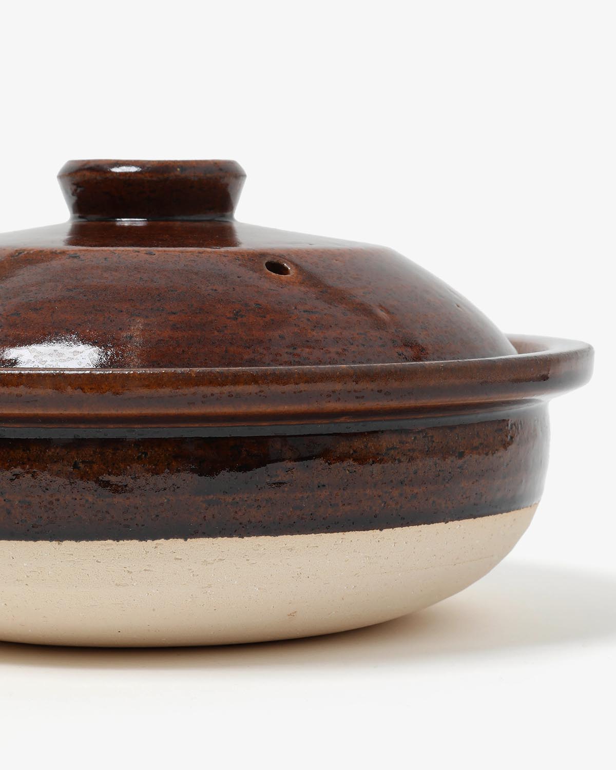 土鍋 4人用 - 飴色