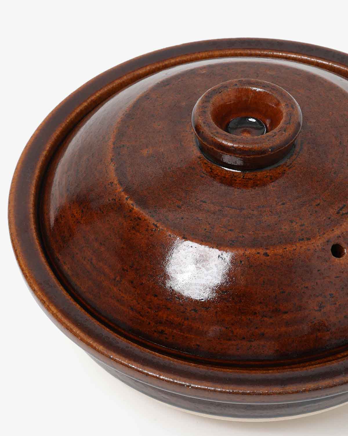 土鍋 4人用 - 飴色