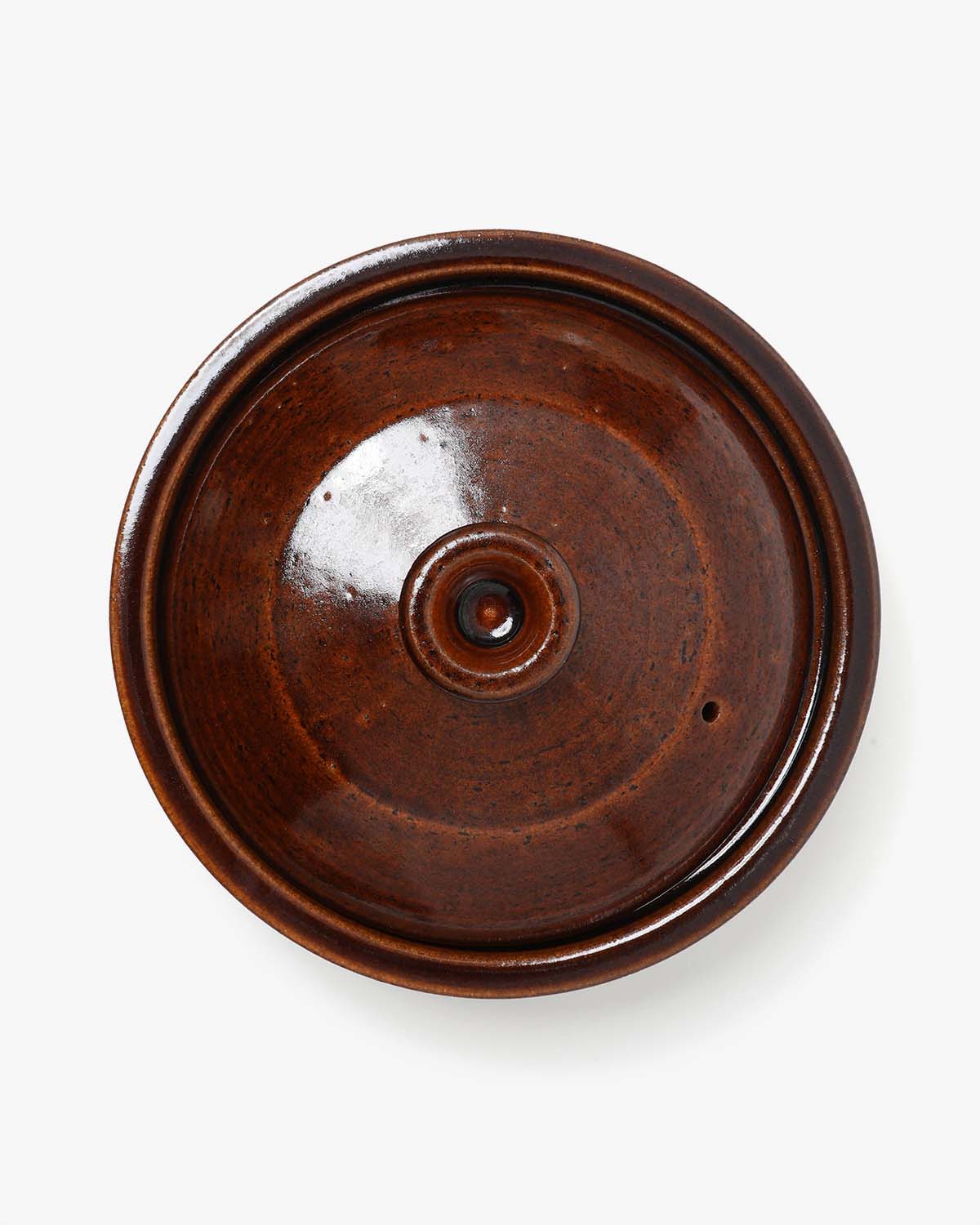 土鍋 4人用 - 飴色