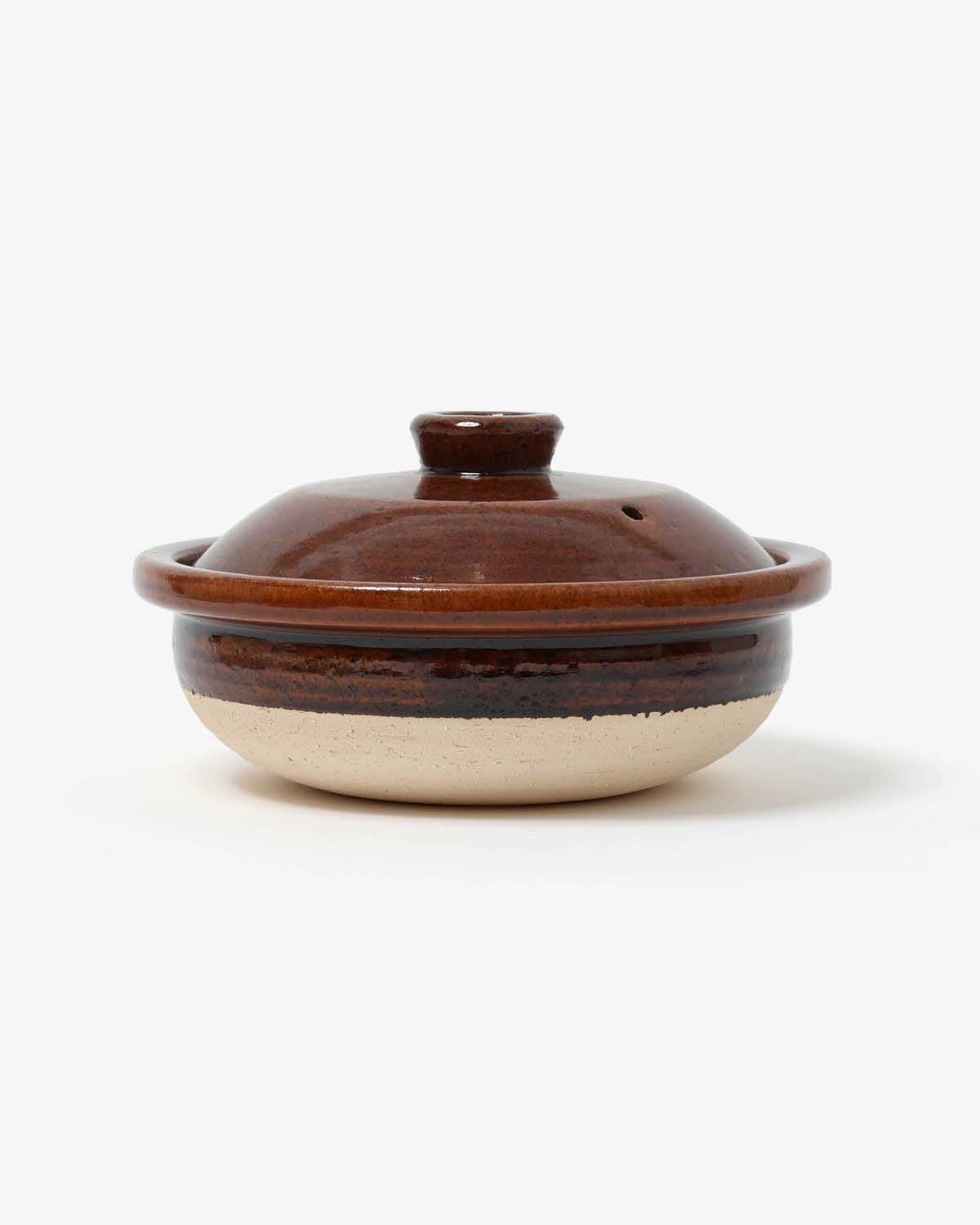 土鍋 2人用 - 飴色