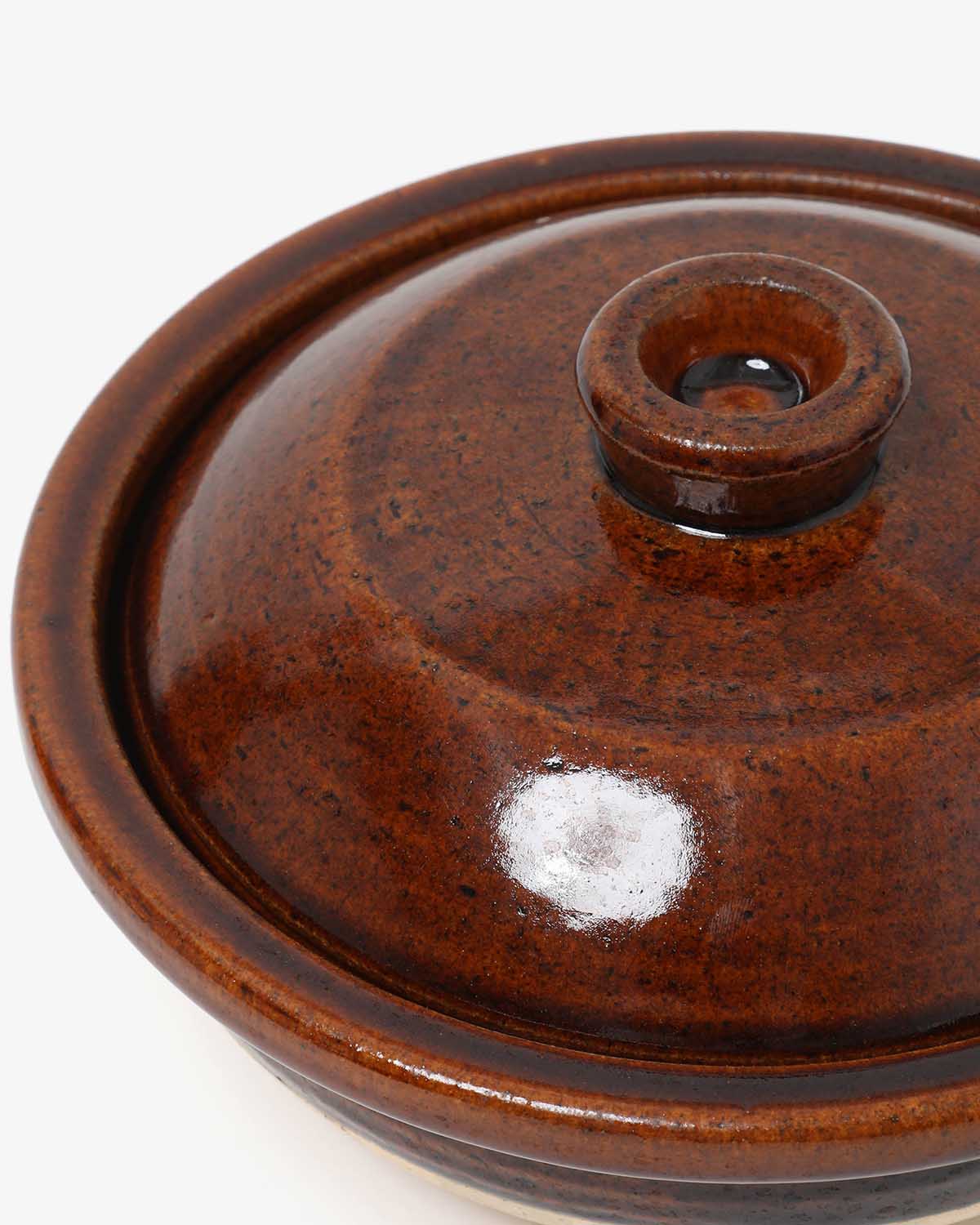 土鍋 2人用 - 飴色