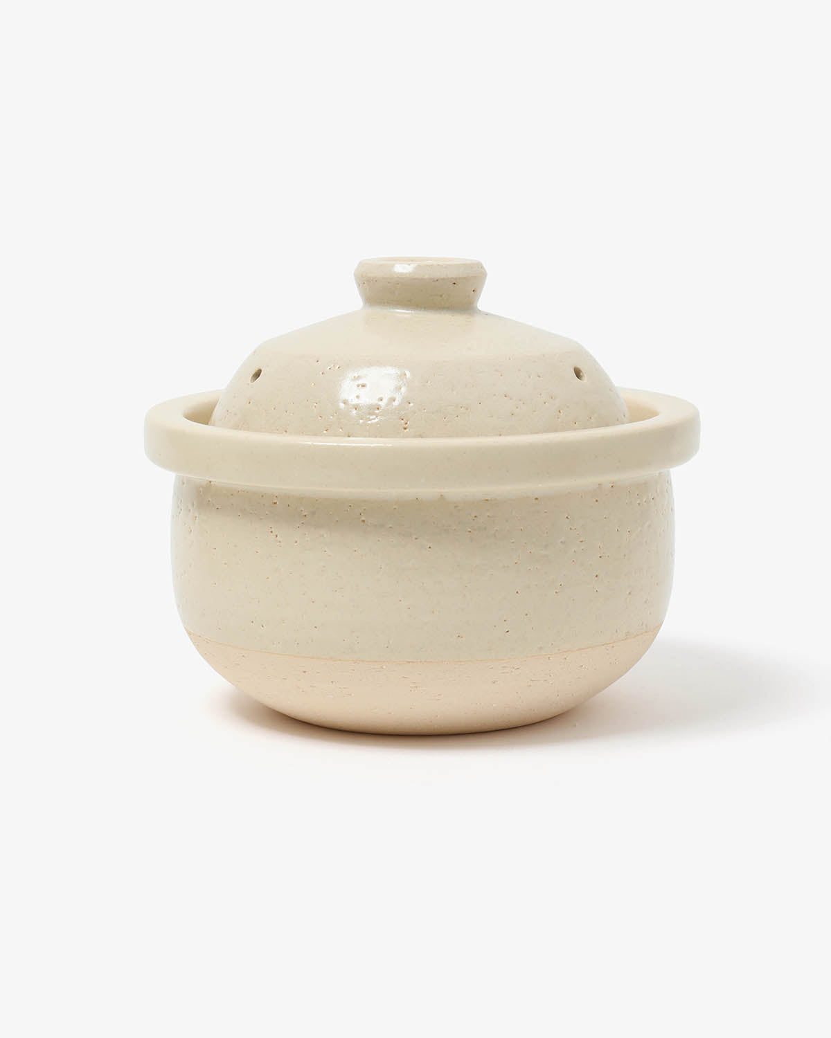 米炊き土鍋 三合 - 生成