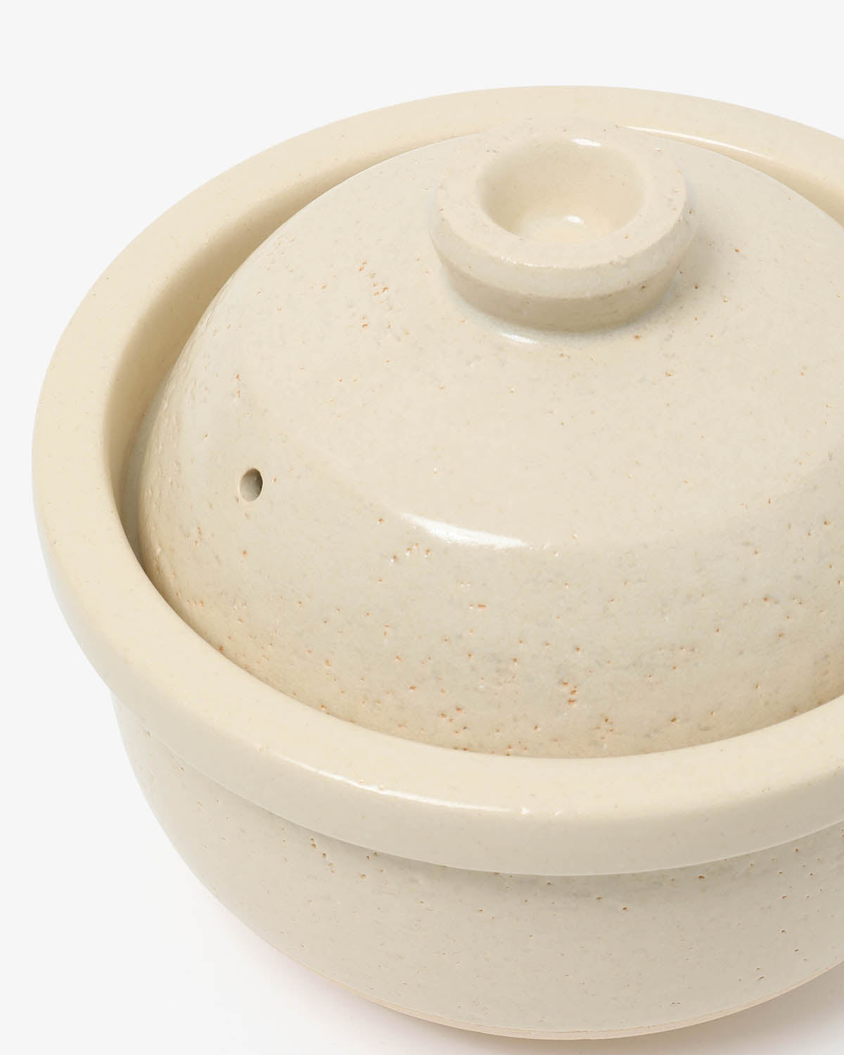 米炊き土鍋 三合 - 生成