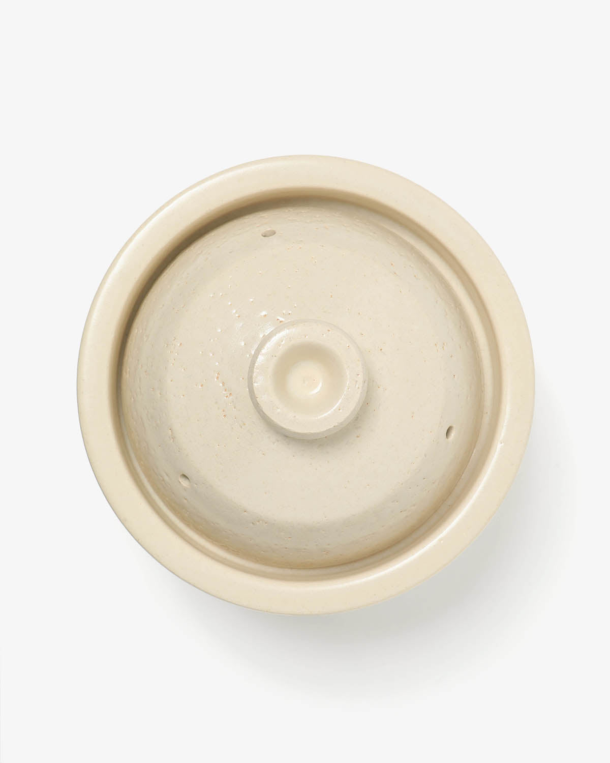 米炊き土鍋 三合 - 生成