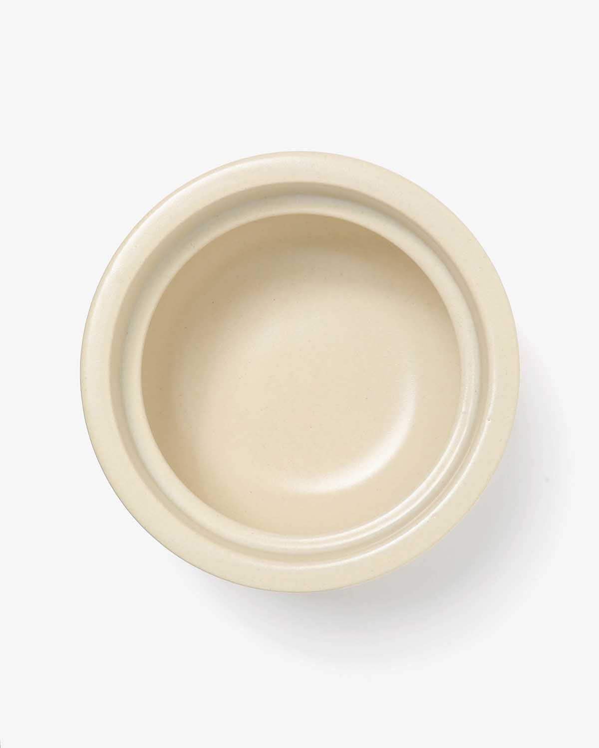 米炊き土鍋 三合 - 生成