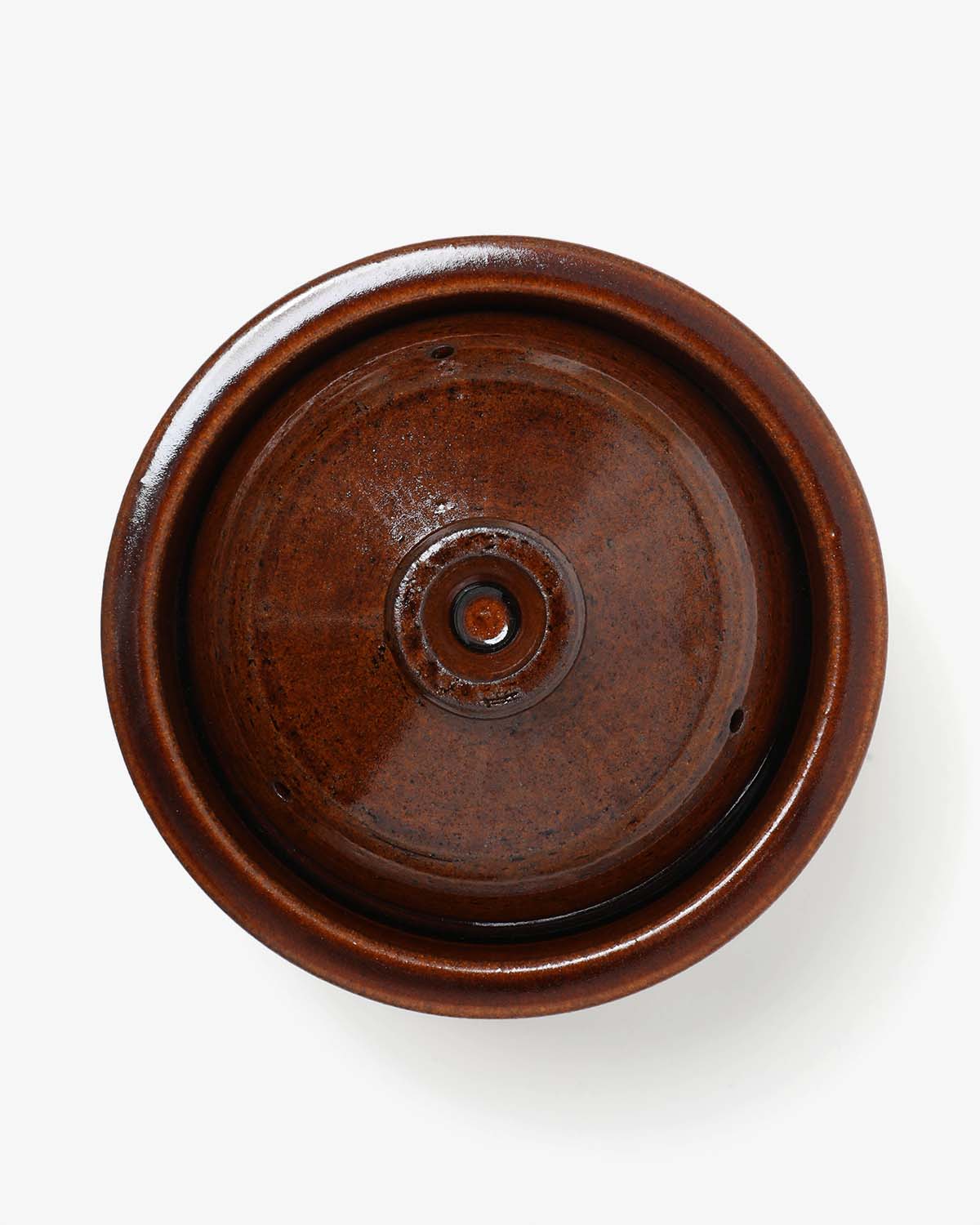 米炊き土鍋 三合 - 飴色