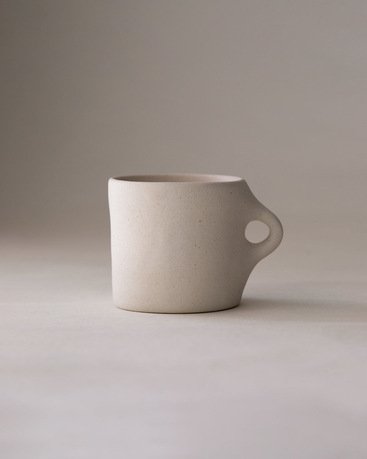MUG CUP S - CREAM WHITE