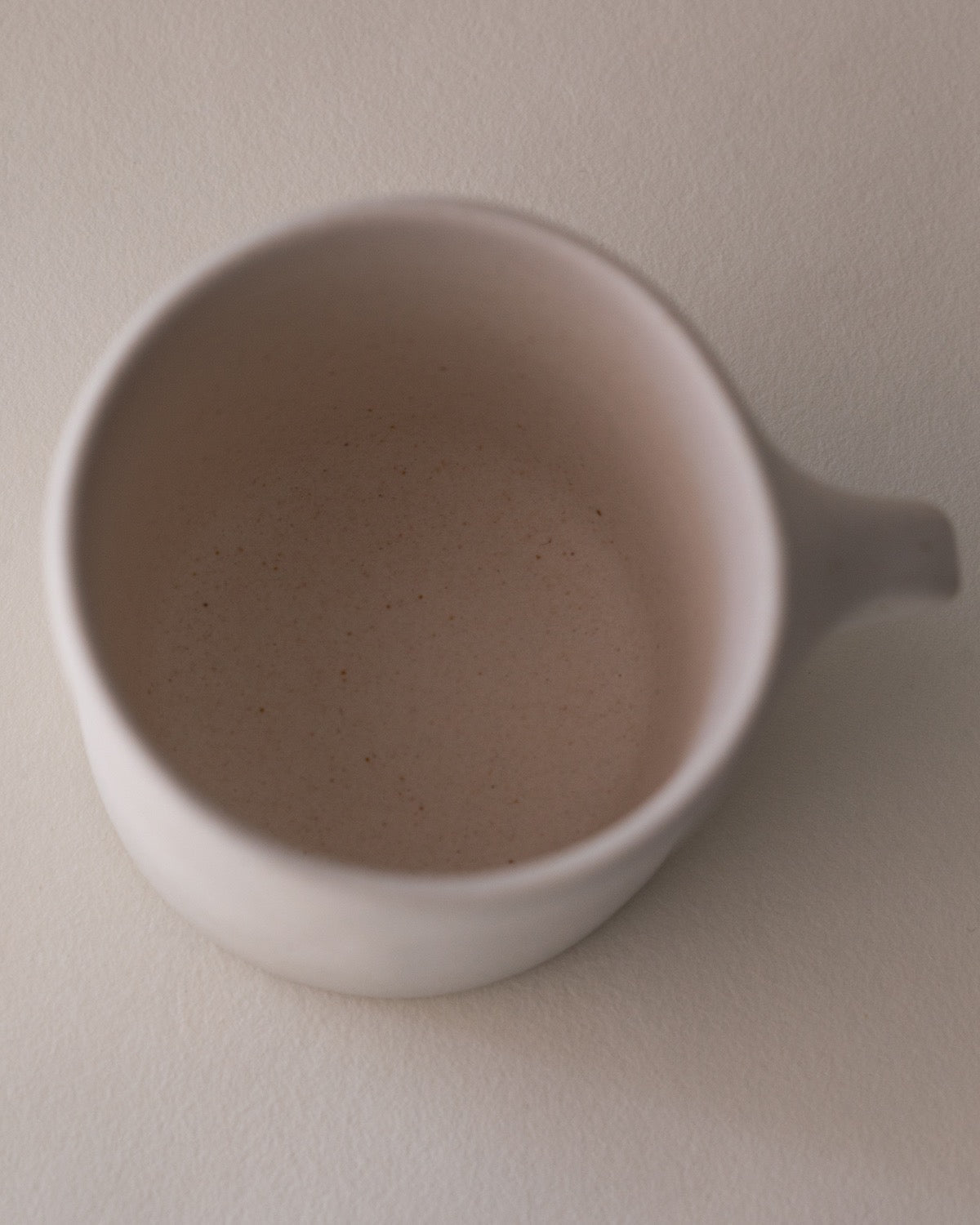 MUG CUP S - CREAM WHITE