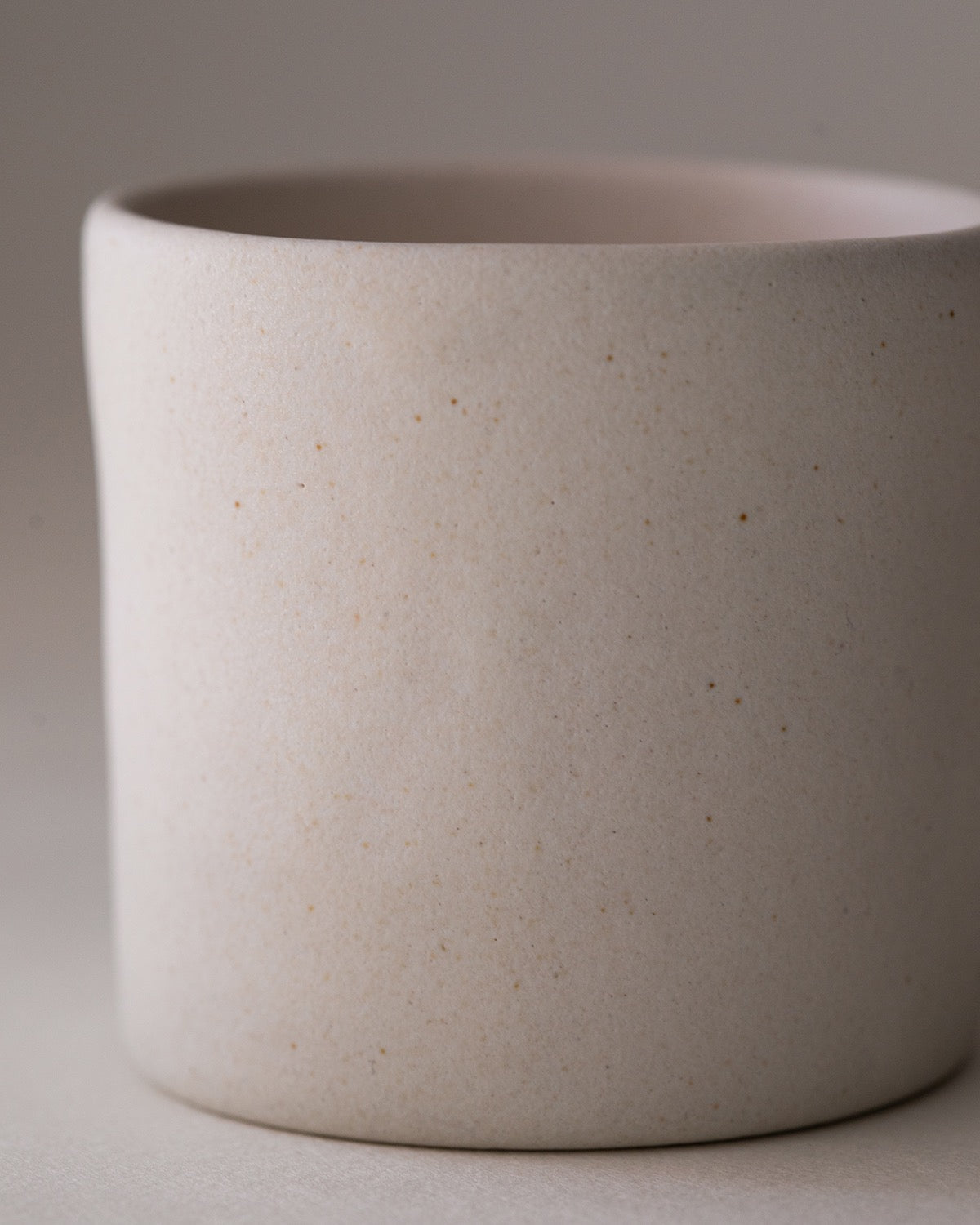 MUG CUP S - CREAM WHITE