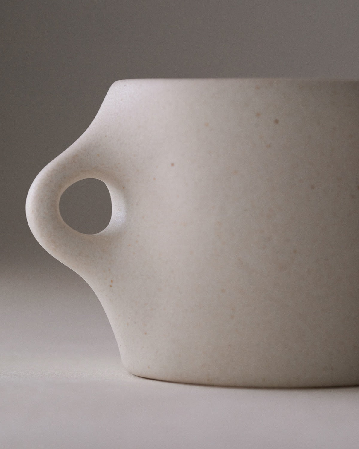 MUG CUP S - CREAM WHITE