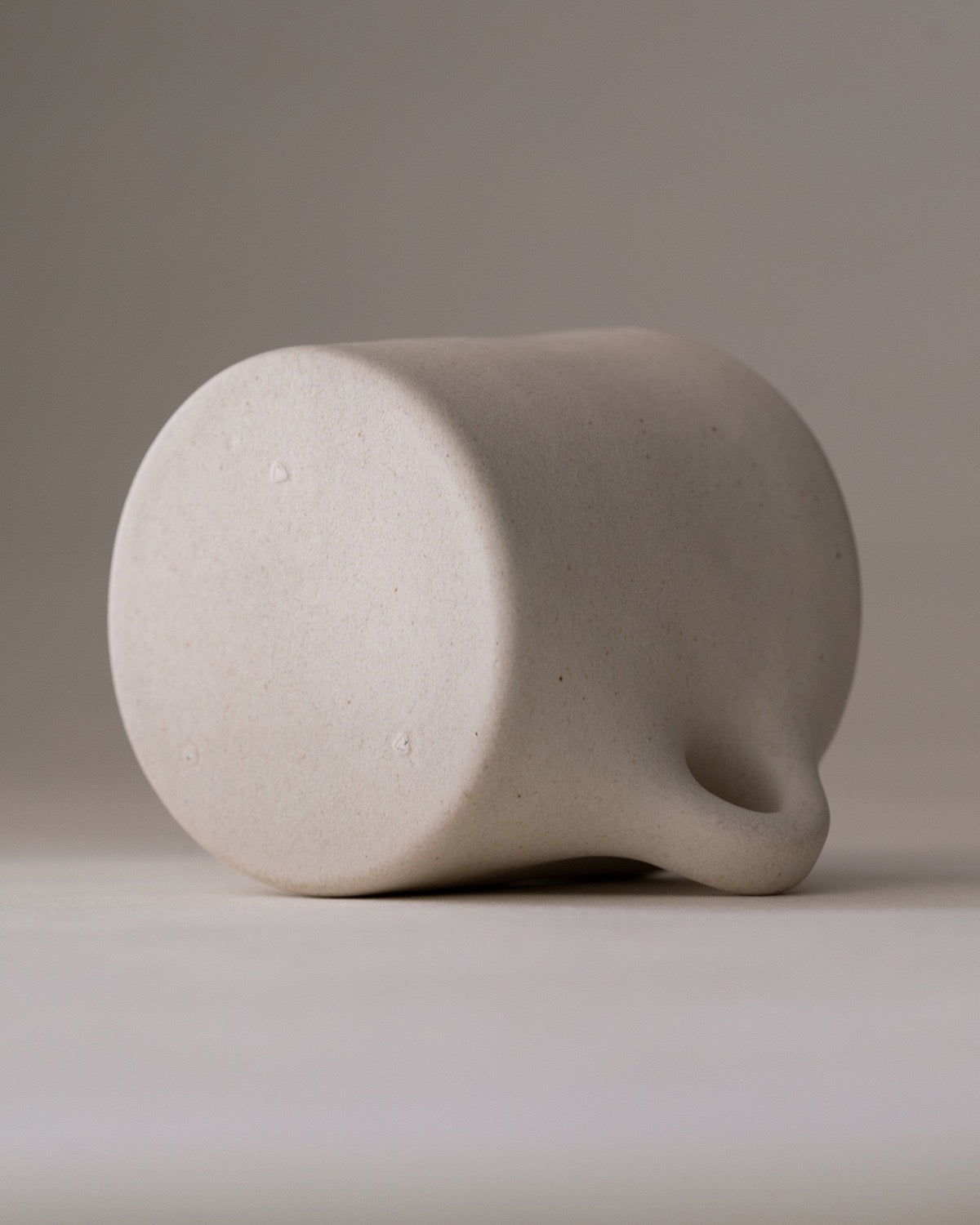 MUG CUP S - CREAM WHITE
