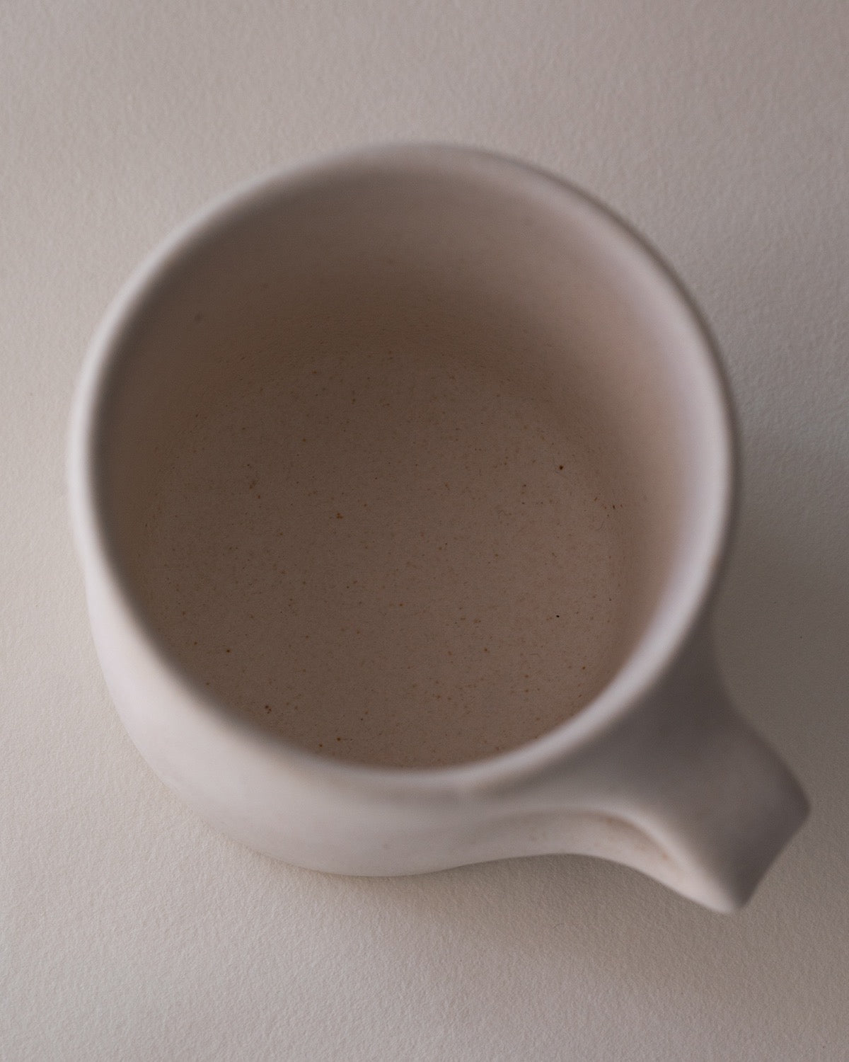 MUG CUP M - CREAM WHITE