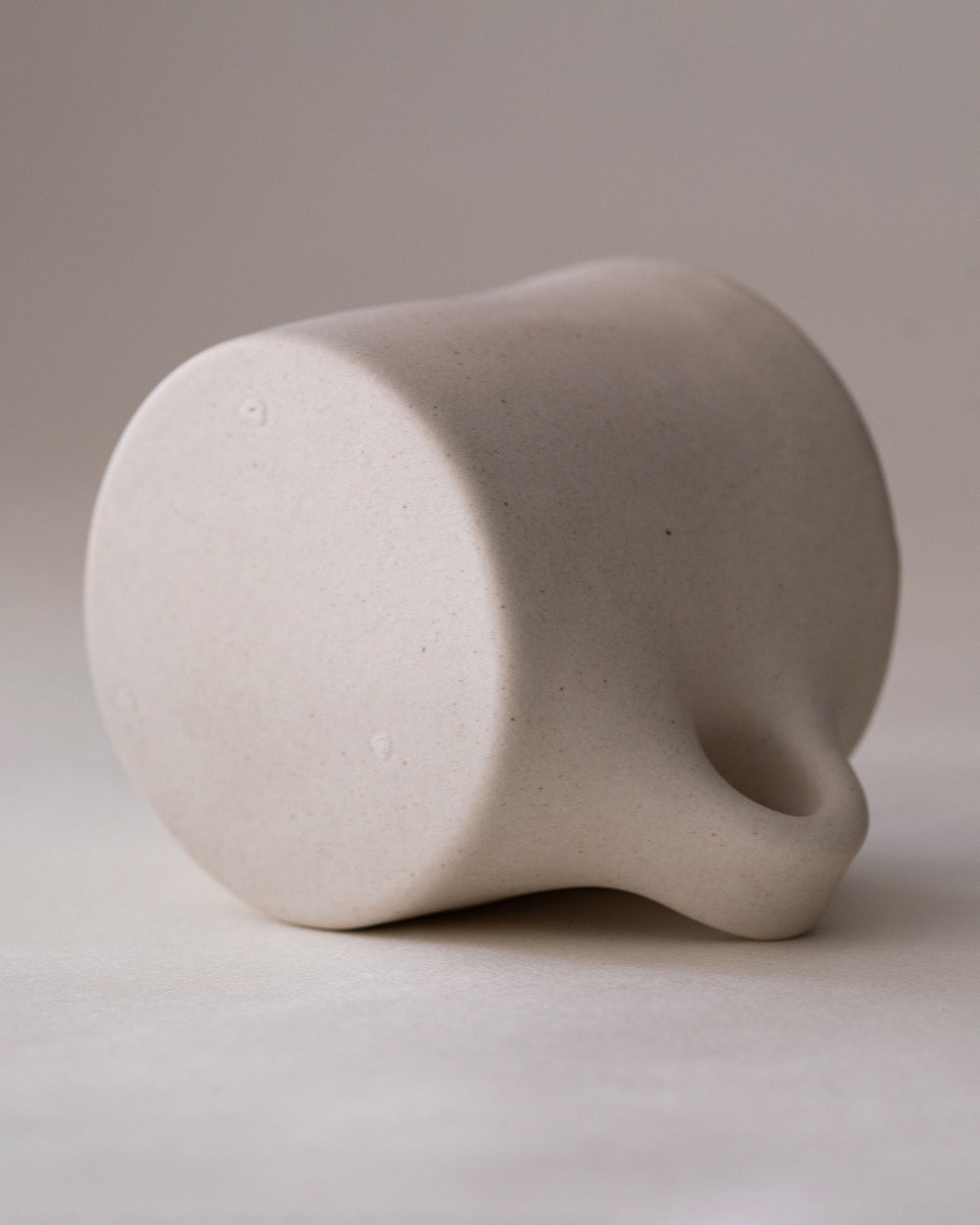MUG CUP M - CREAM WHITE