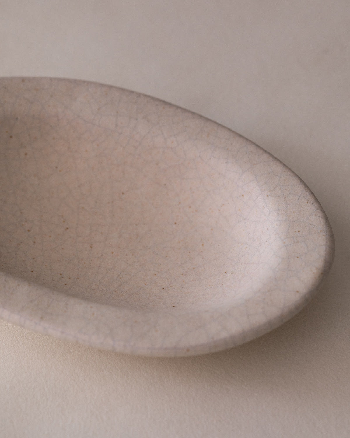 OVAL PLATE S - 貫入