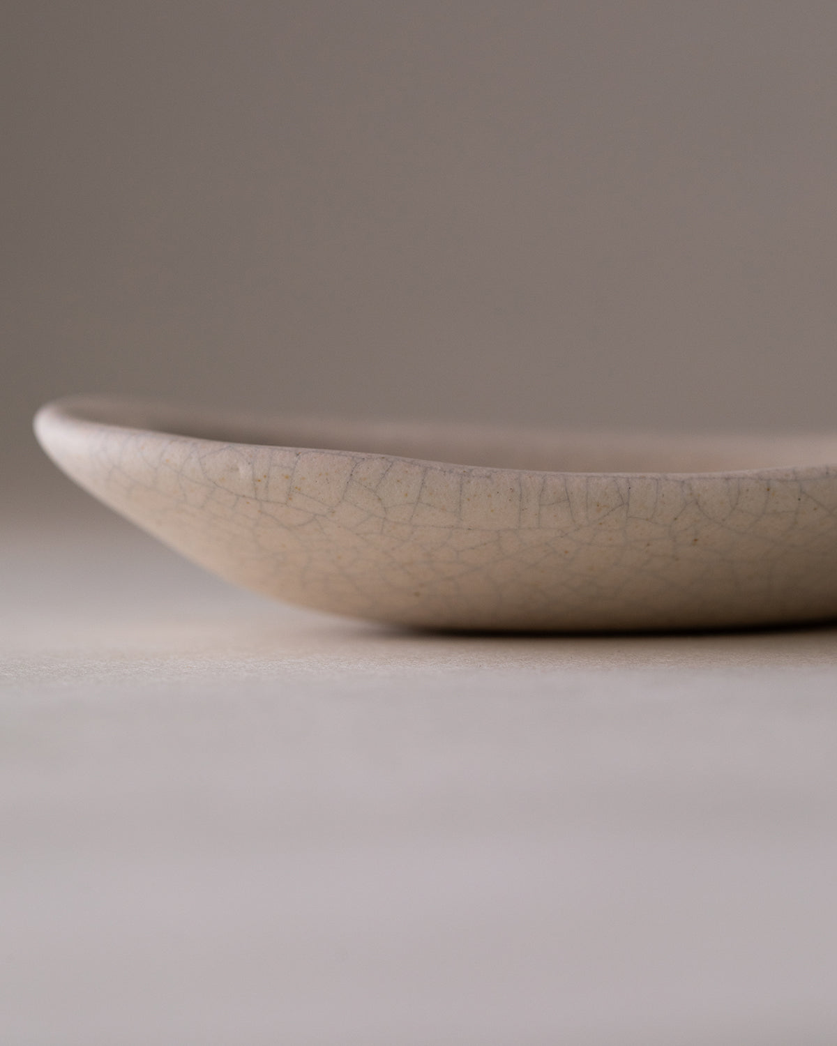 OVAL PLATE S - 貫入