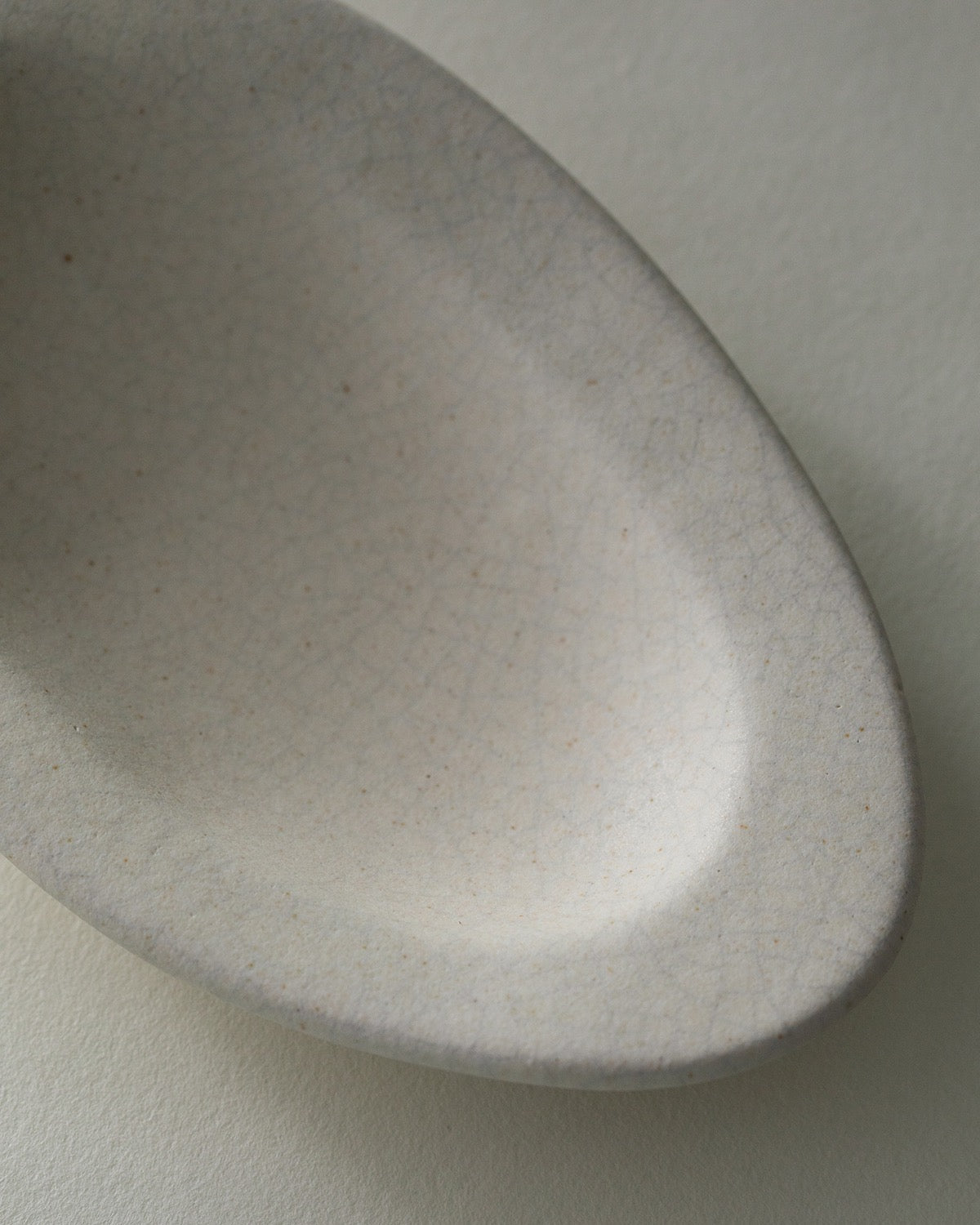OVAL PLATE M - 貫入