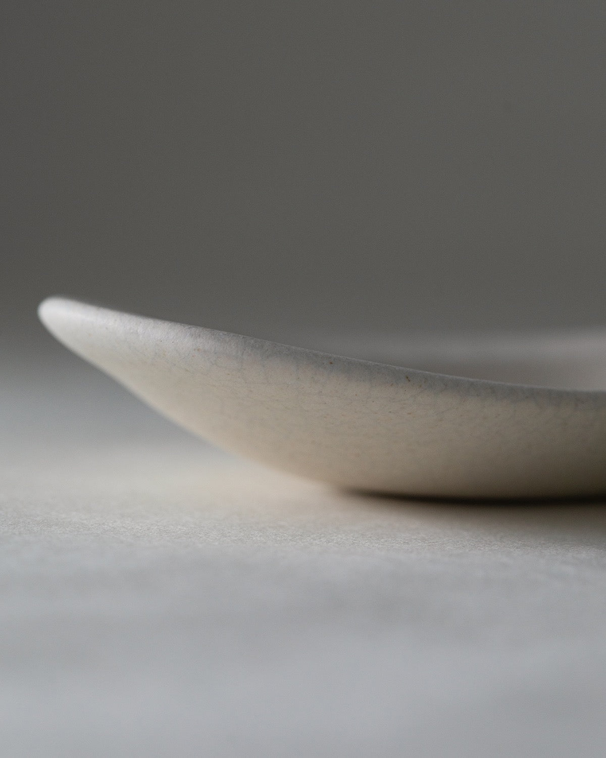 OVAL PLATE M - 貫入