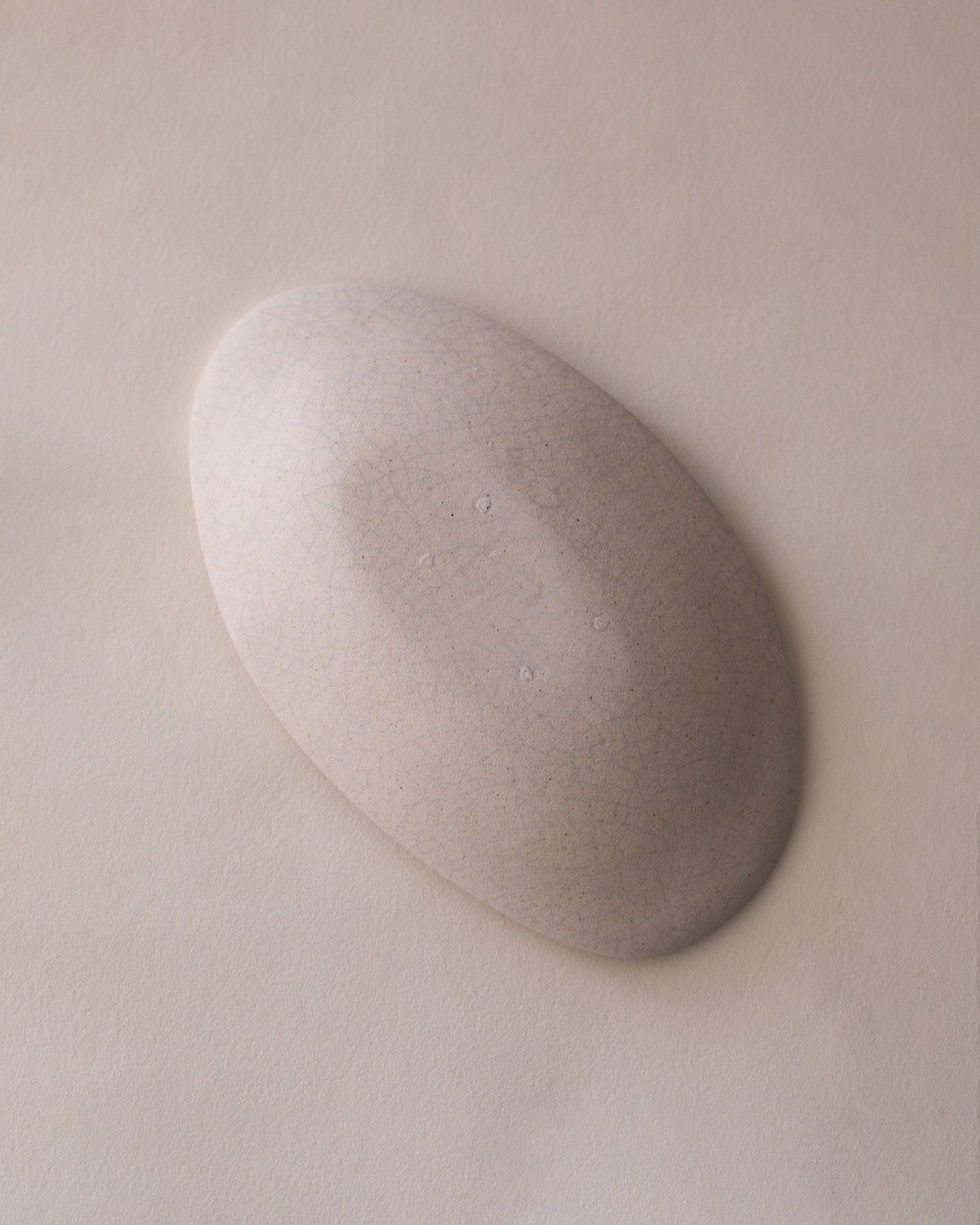 OVAL PLATE M - 貫入