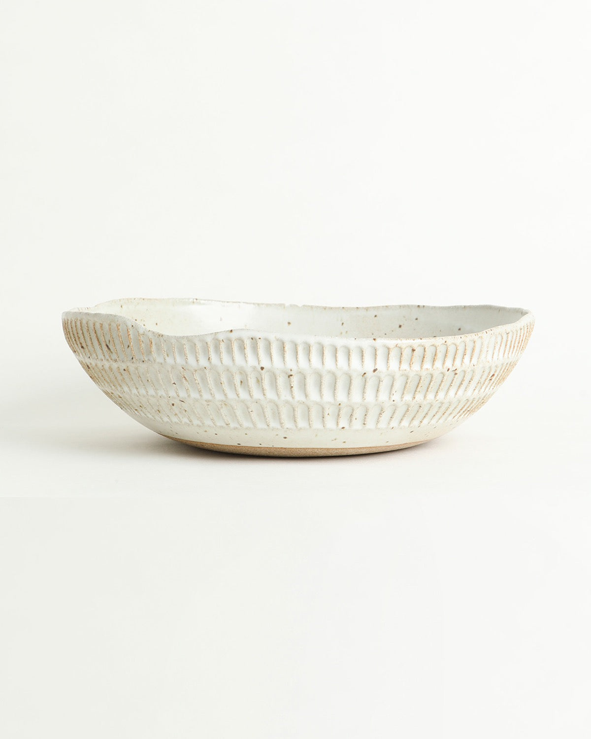 CARVED SALAD BOWL