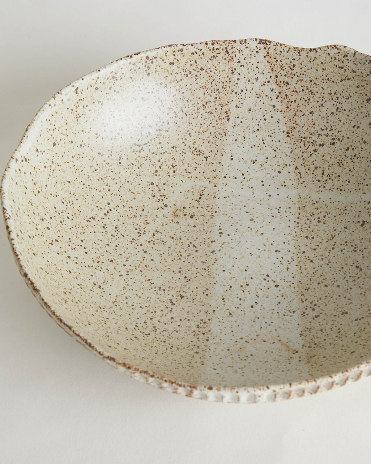 CARVED SALAD BOWL