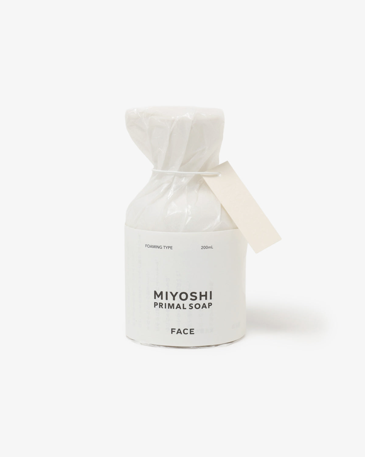 MIYOSHI PRIMAL SOAP FACE