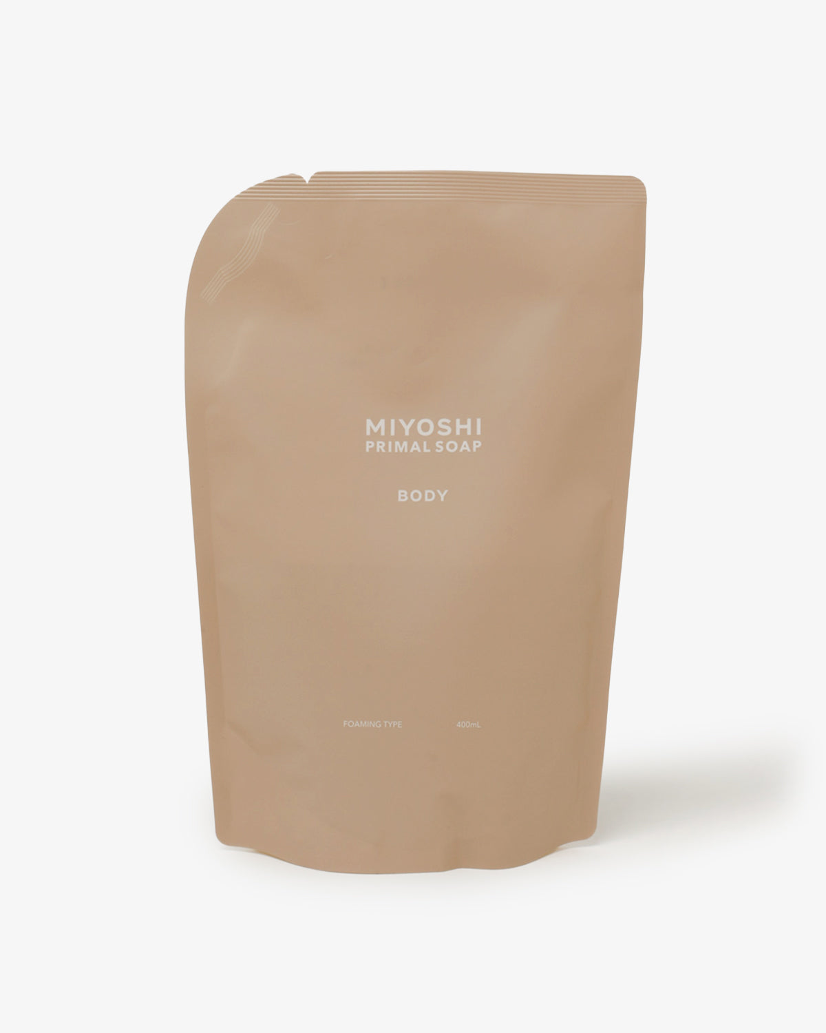 MIYOSHI PRIMAL SOAP BODY リフィル