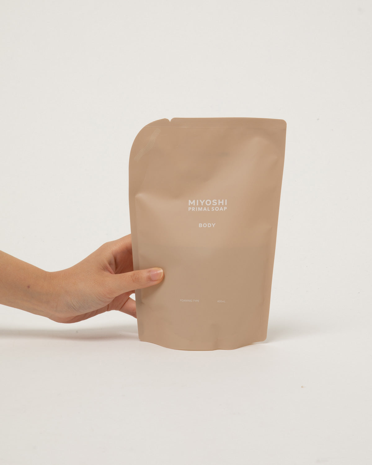 MIYOSHI PRIMAL SOAP BODY リフィル